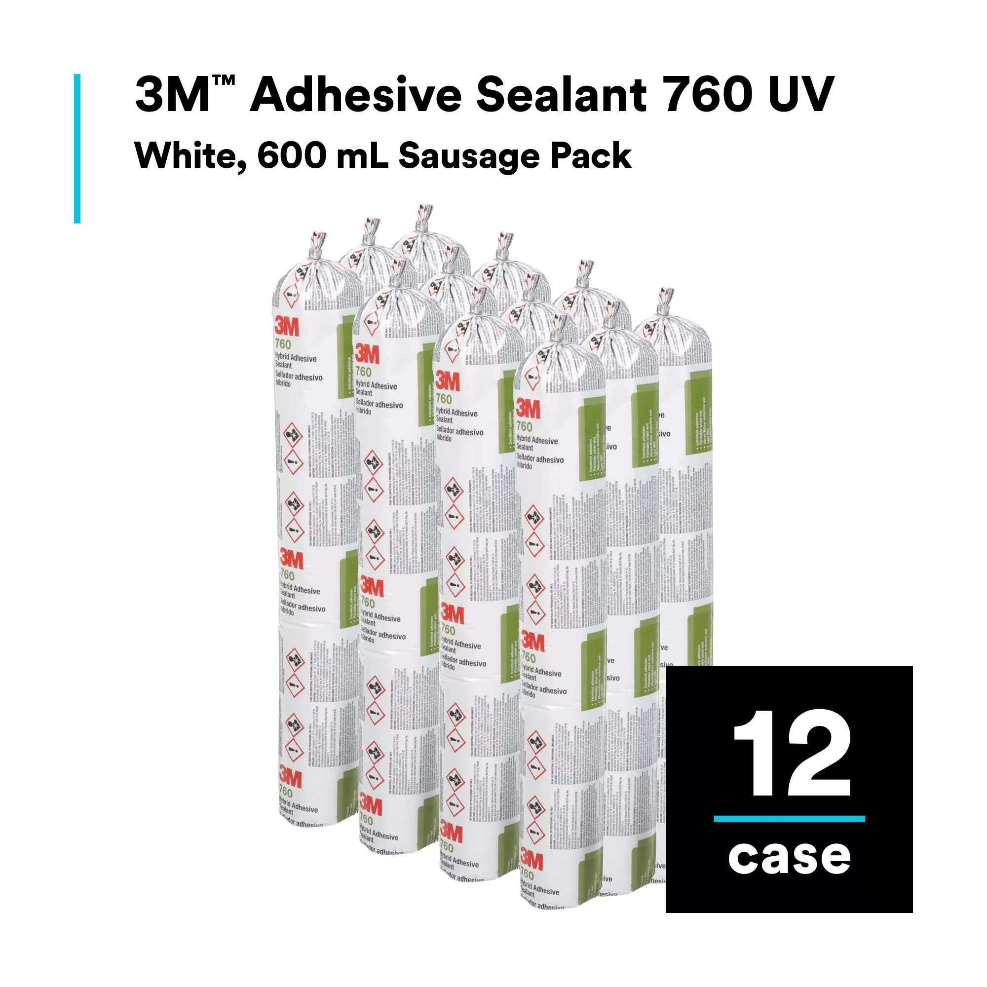 SKU 7000046609 | 3M™ Adhesive Sealant 760 UV