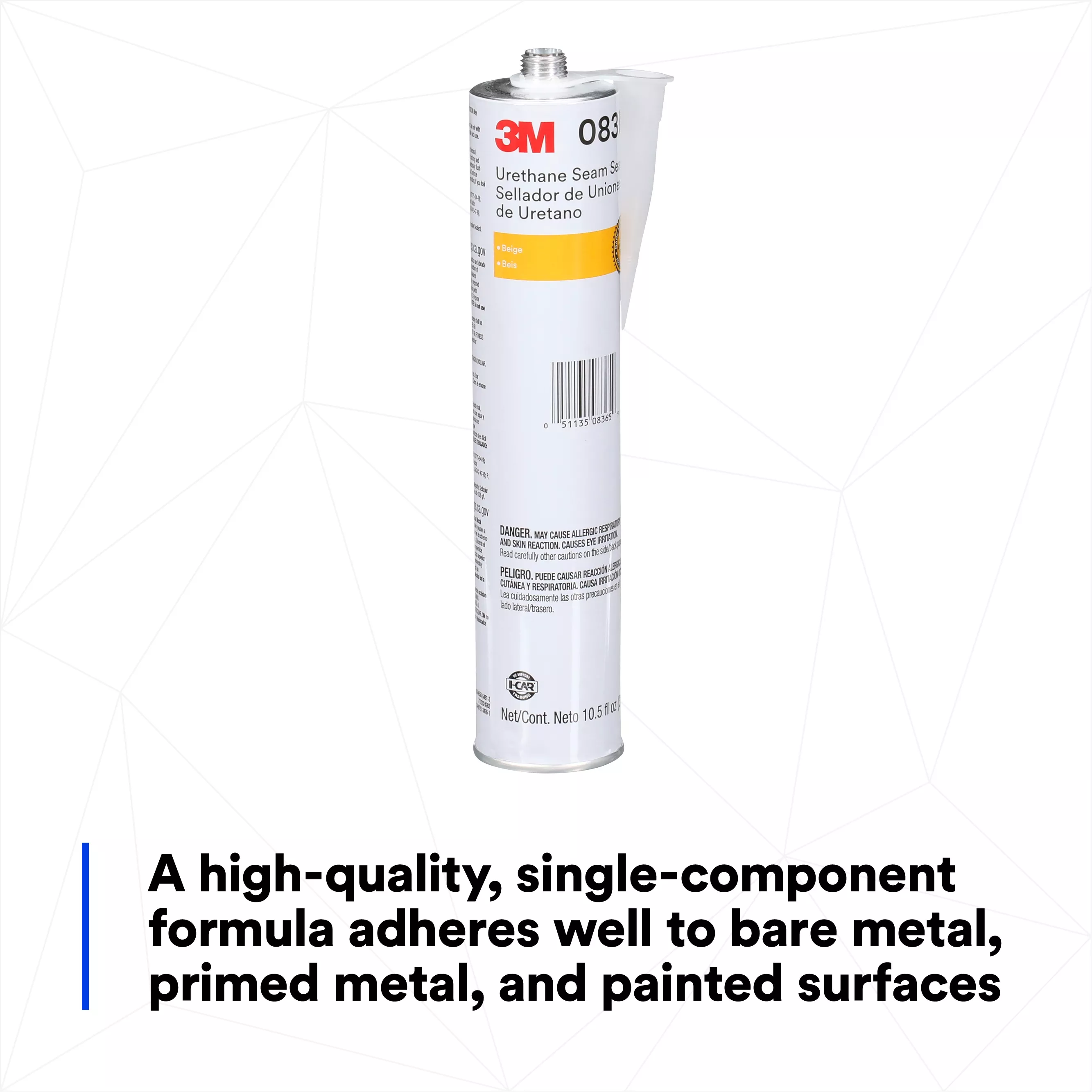 SKU 7100024963 | 3M™ Urethane Seam Sealer