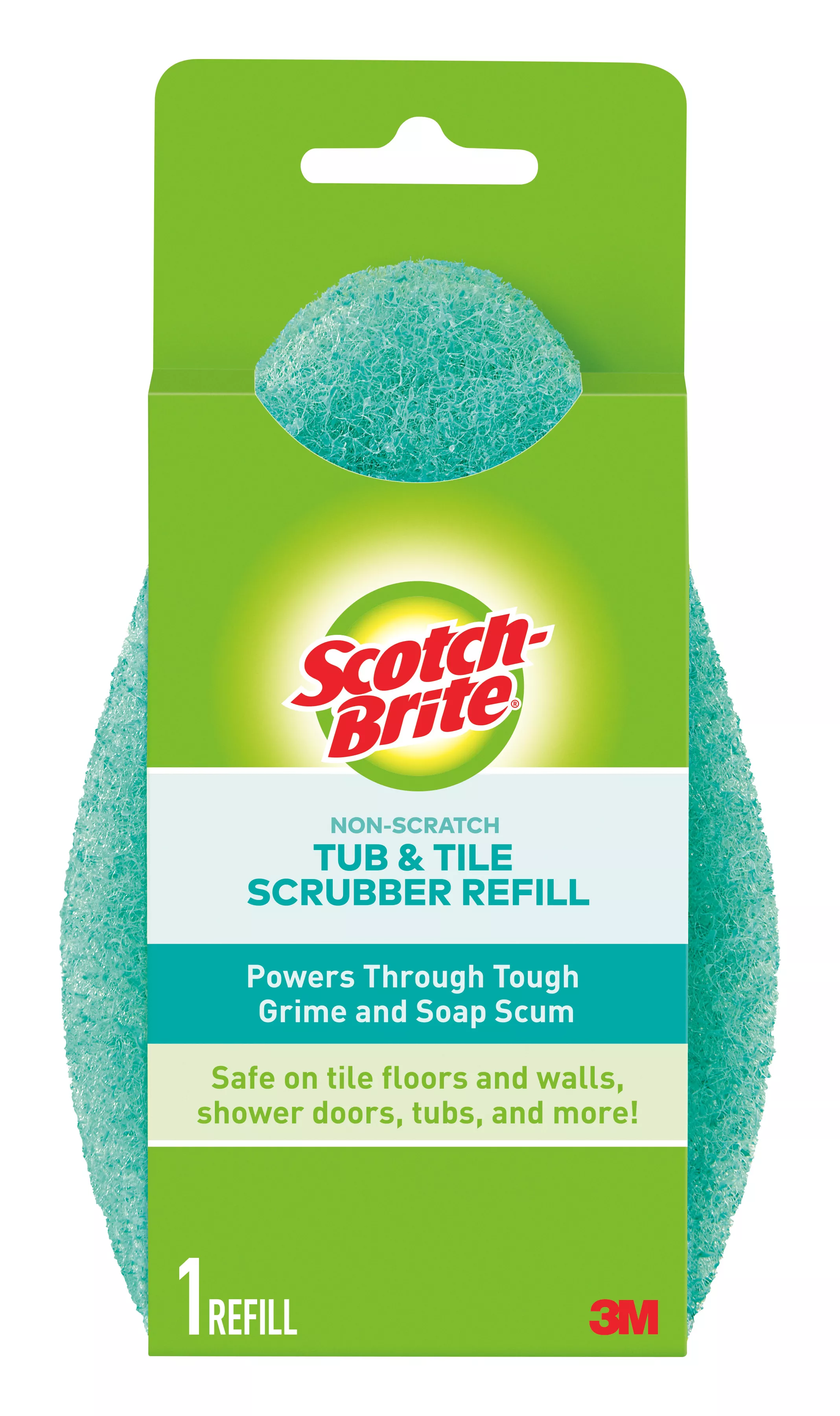 Scotch-Brite's® Non-Scratch Tub & Tile Scrubber Refill 560-6, 6/1