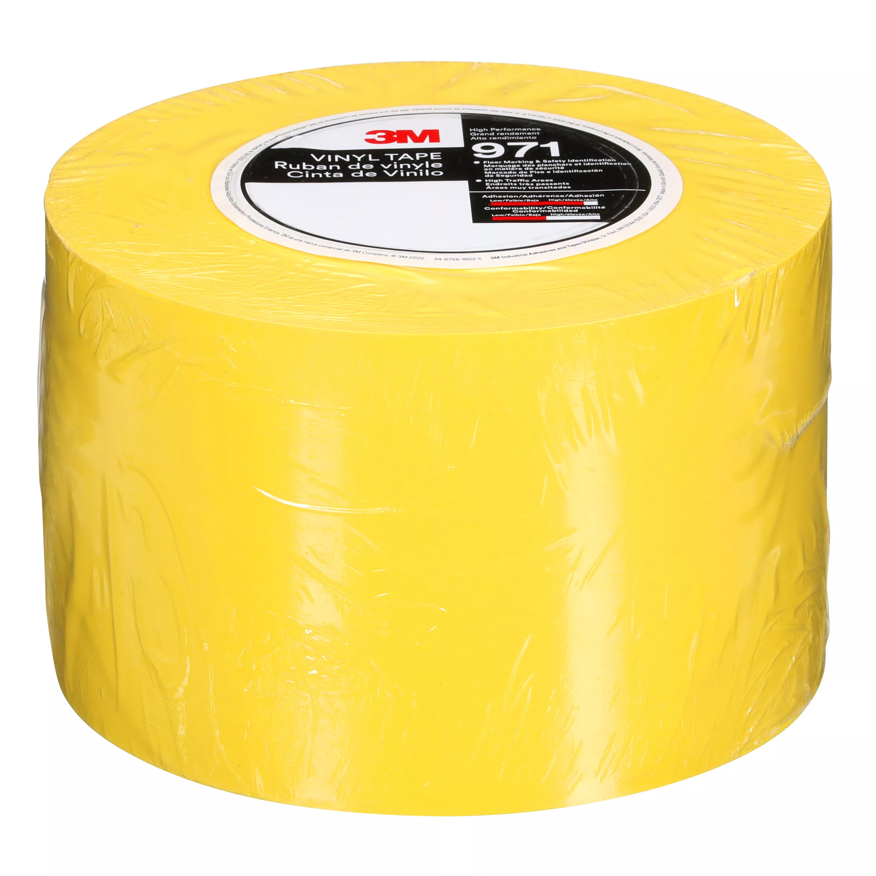 SKU 7100253142 | 3M™ Durable Floor Marking Tape 971