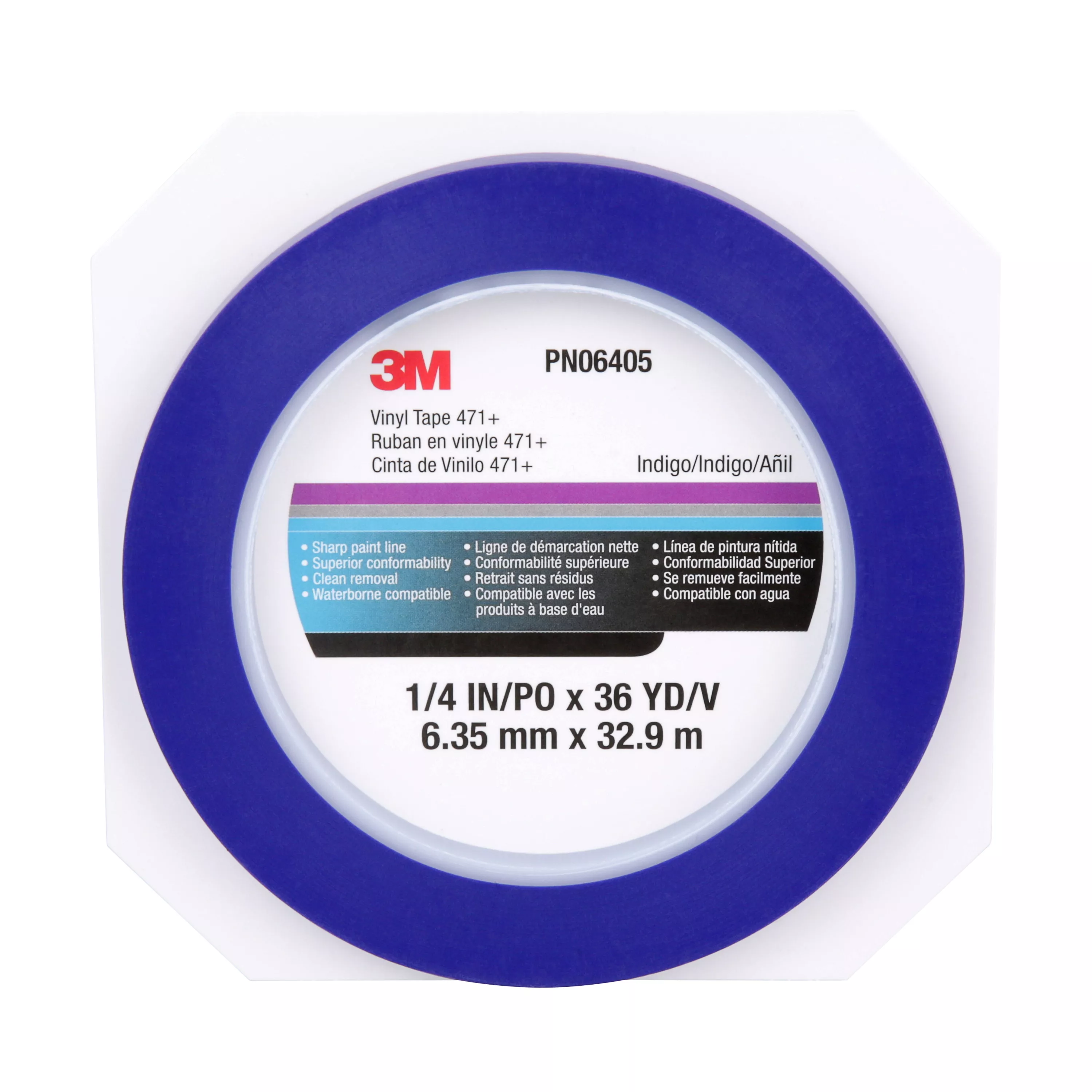 SKU 7100055835 | 3M™ Vinyl Tape 471+