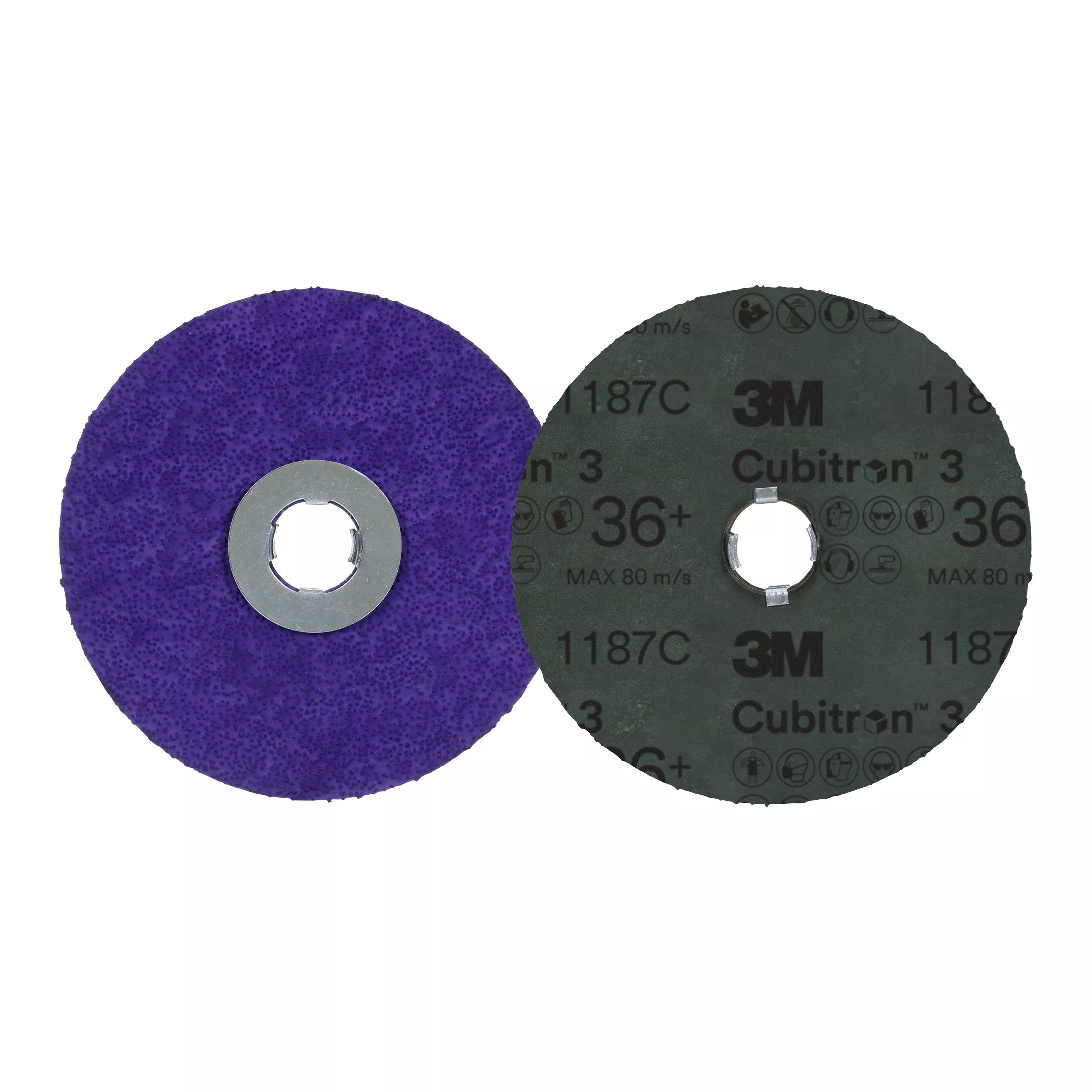 UPC 00068060664587 | 3M™ Cubitron™ 3 Fibre Disc 1187C