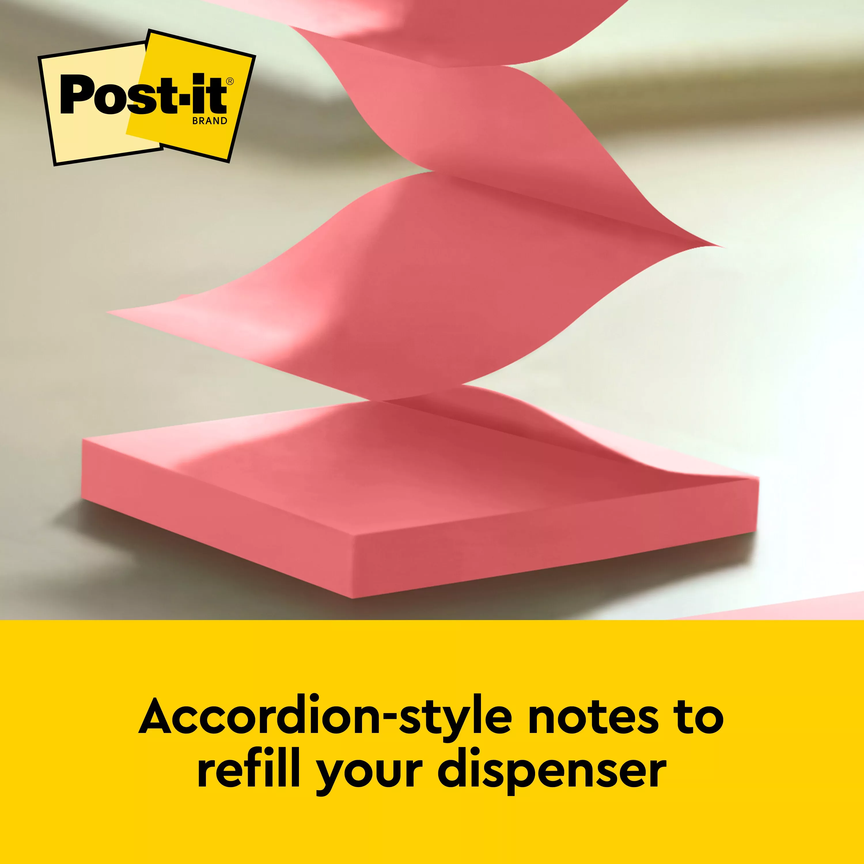 SKU 7100097993 | Post-it® Pop-up Notes R330-14-4B