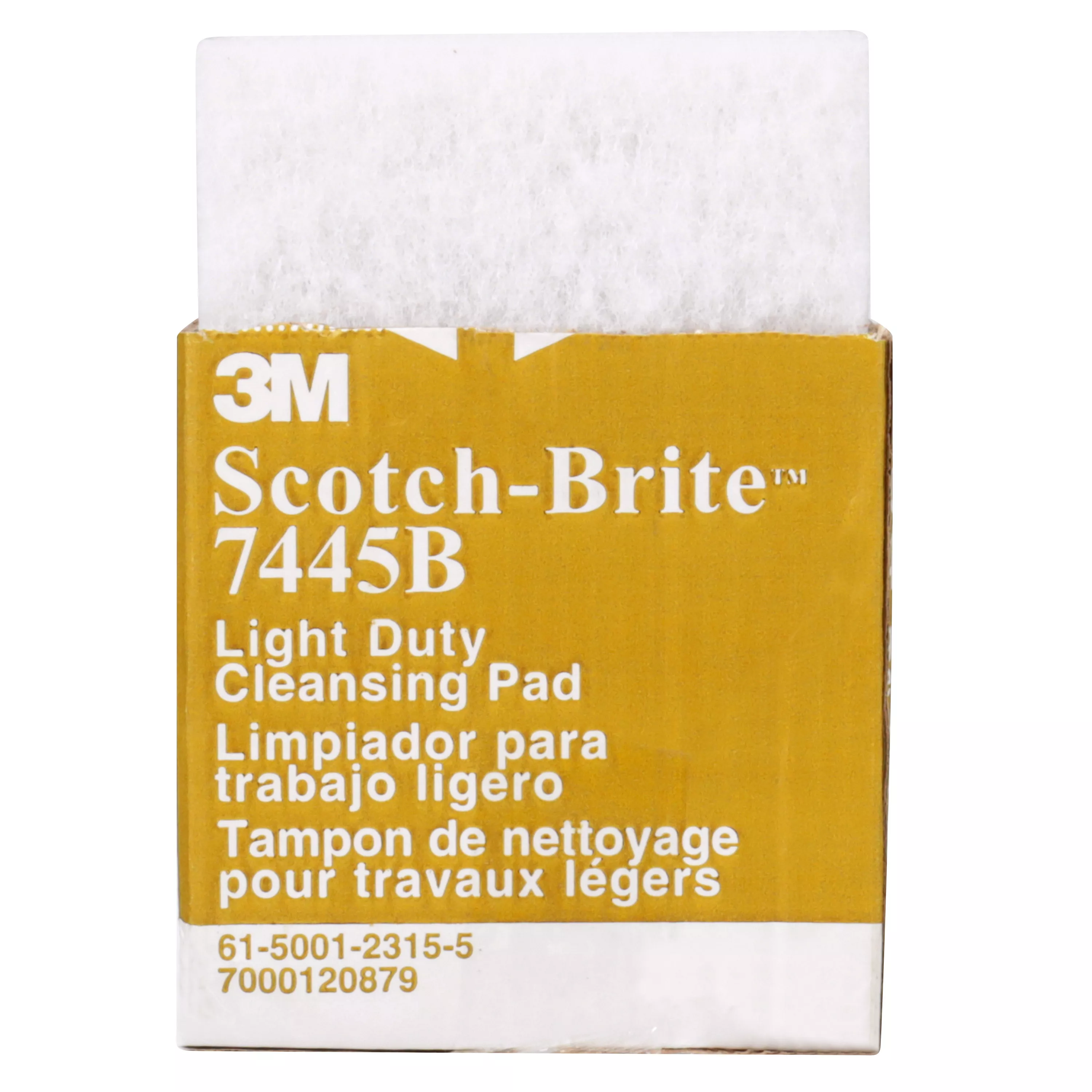 SKU 7000120879 | Scotch-Brite™ Light Cleansing Hand Pad 7445B