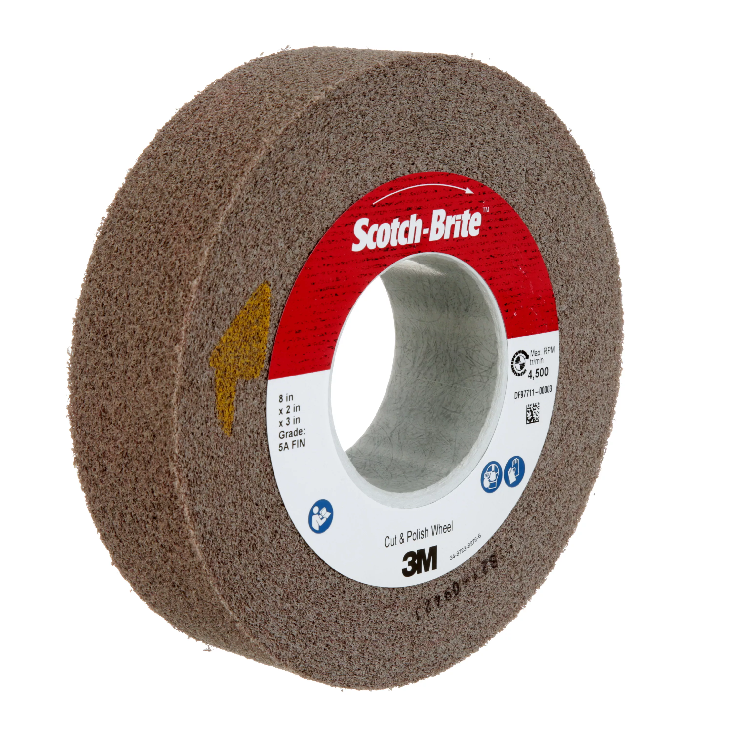 SKU 7000045993 | Scotch-Brite™ Cut and Polish Wheel