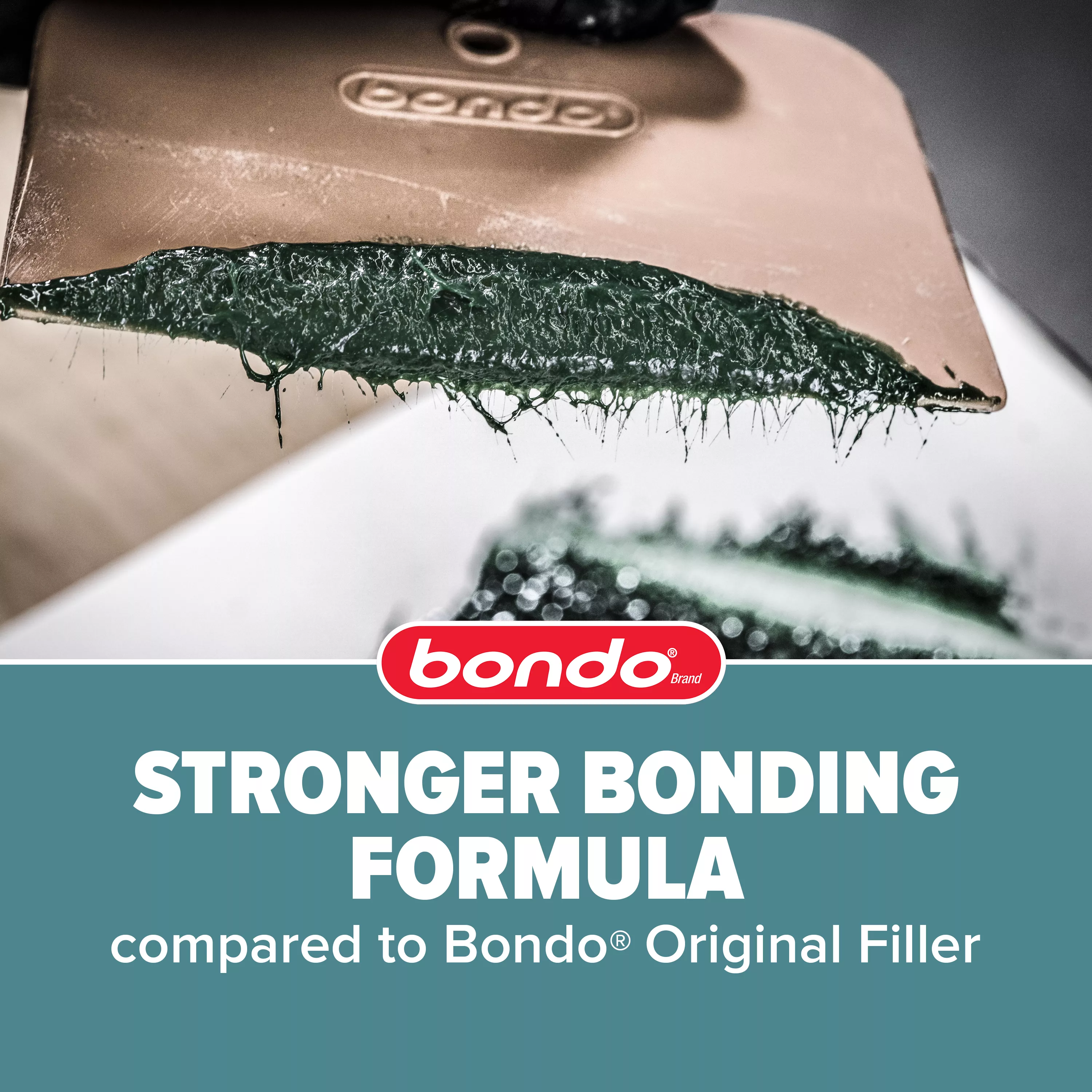 SKU 7100314601 | Bondo® Short Strand Fiberglass Reinforced Filler SS-QT-ES