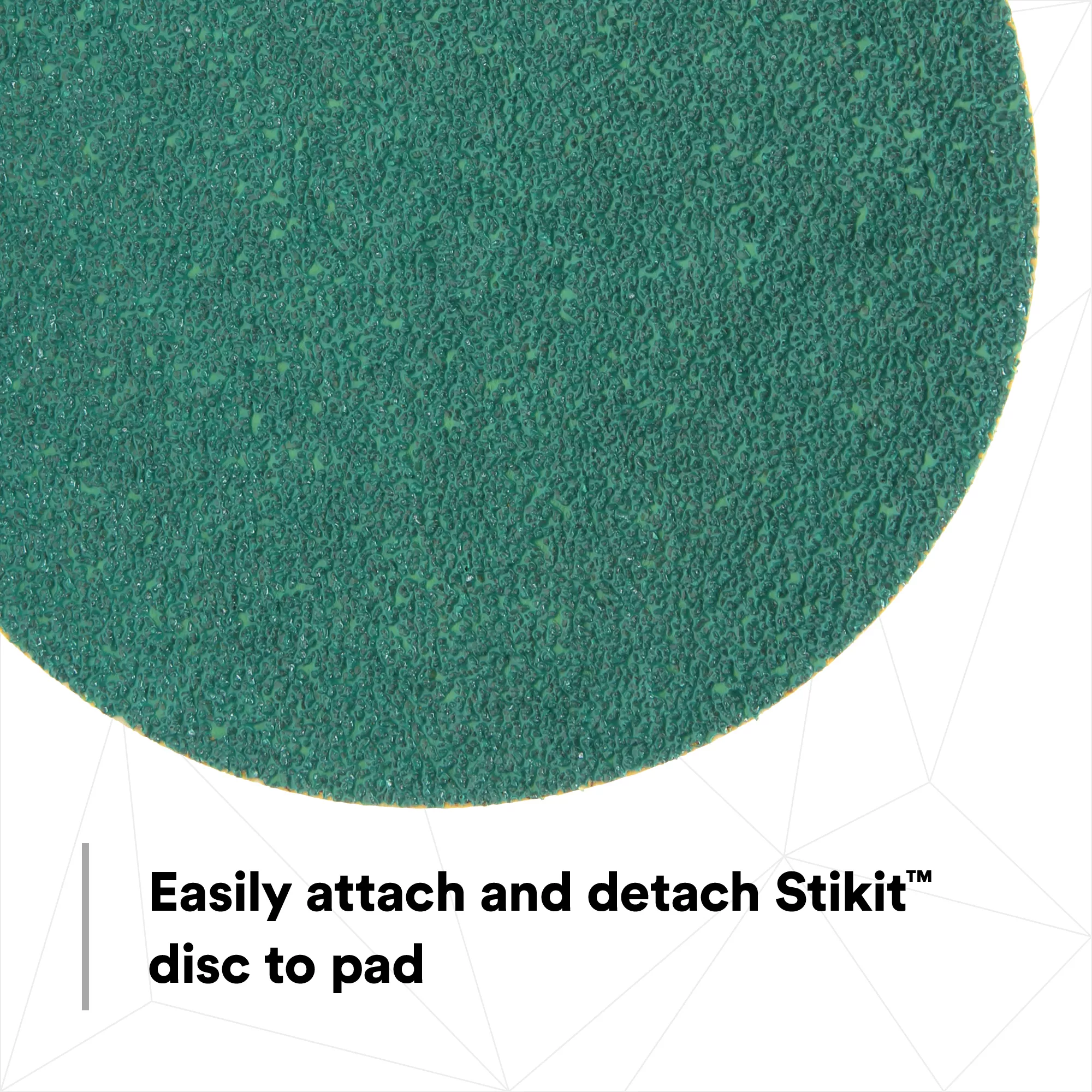 SKU 7010328261 | 3M™ Green Corps™ Stikit™ Production™ Disc