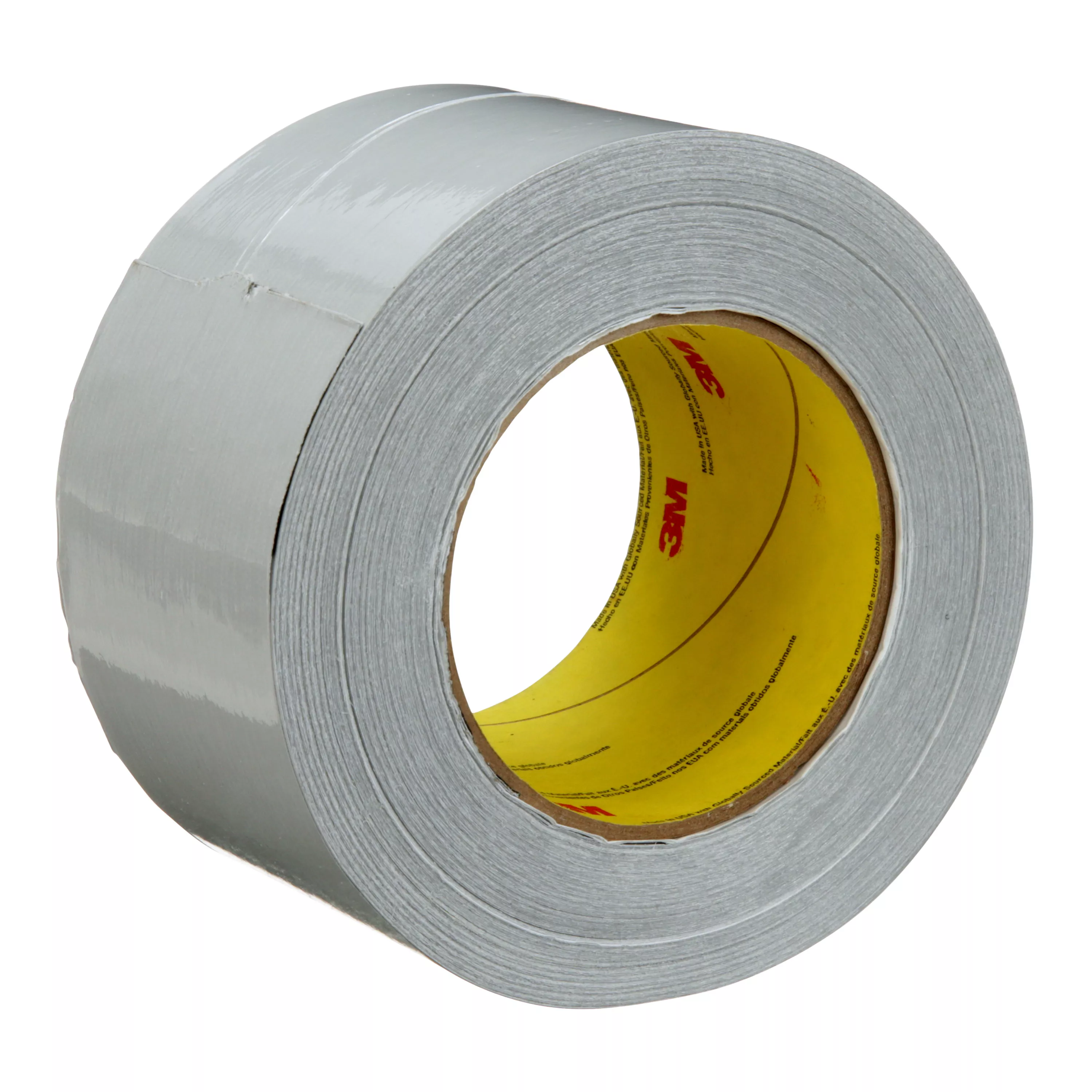 3M™ Venture Tape™ Cryogenic Vapor Barrier Tape 1555CW, Silver, 72 mm x 45.7 m, 16 Rolls/Case