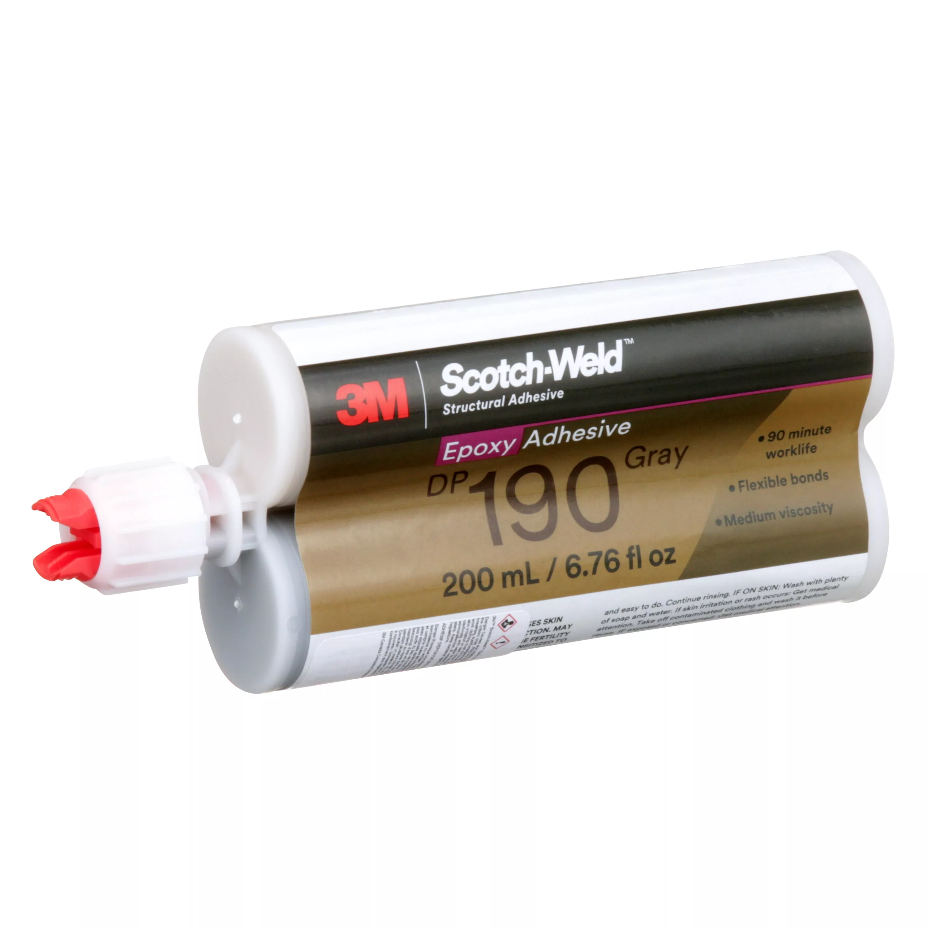 SKU 7000121314 | 3M™ Scotch-Weld™ Epoxy Adhesive DP190