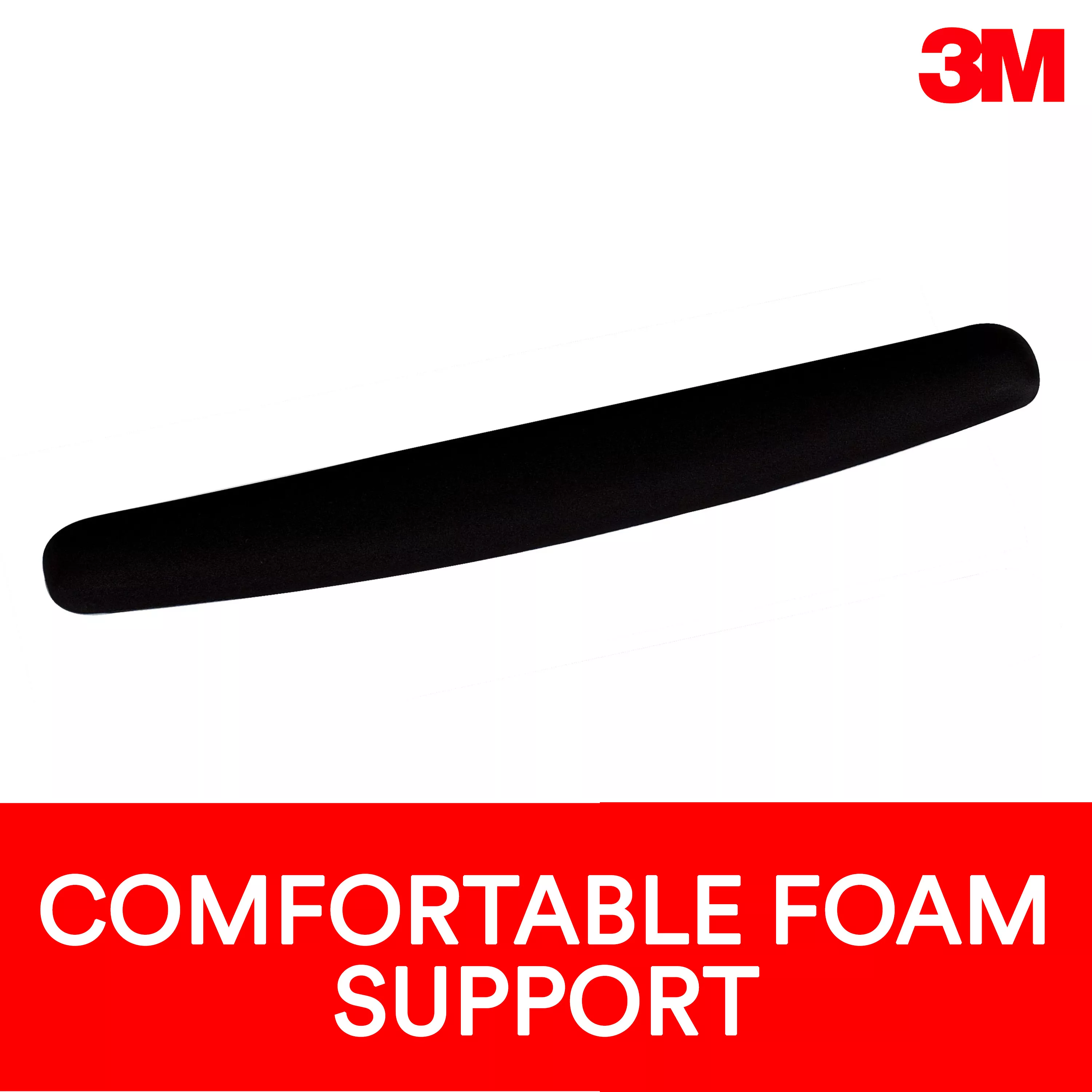 SKU 7100318256 | 3M™ Foam Wrist Rest WR209B