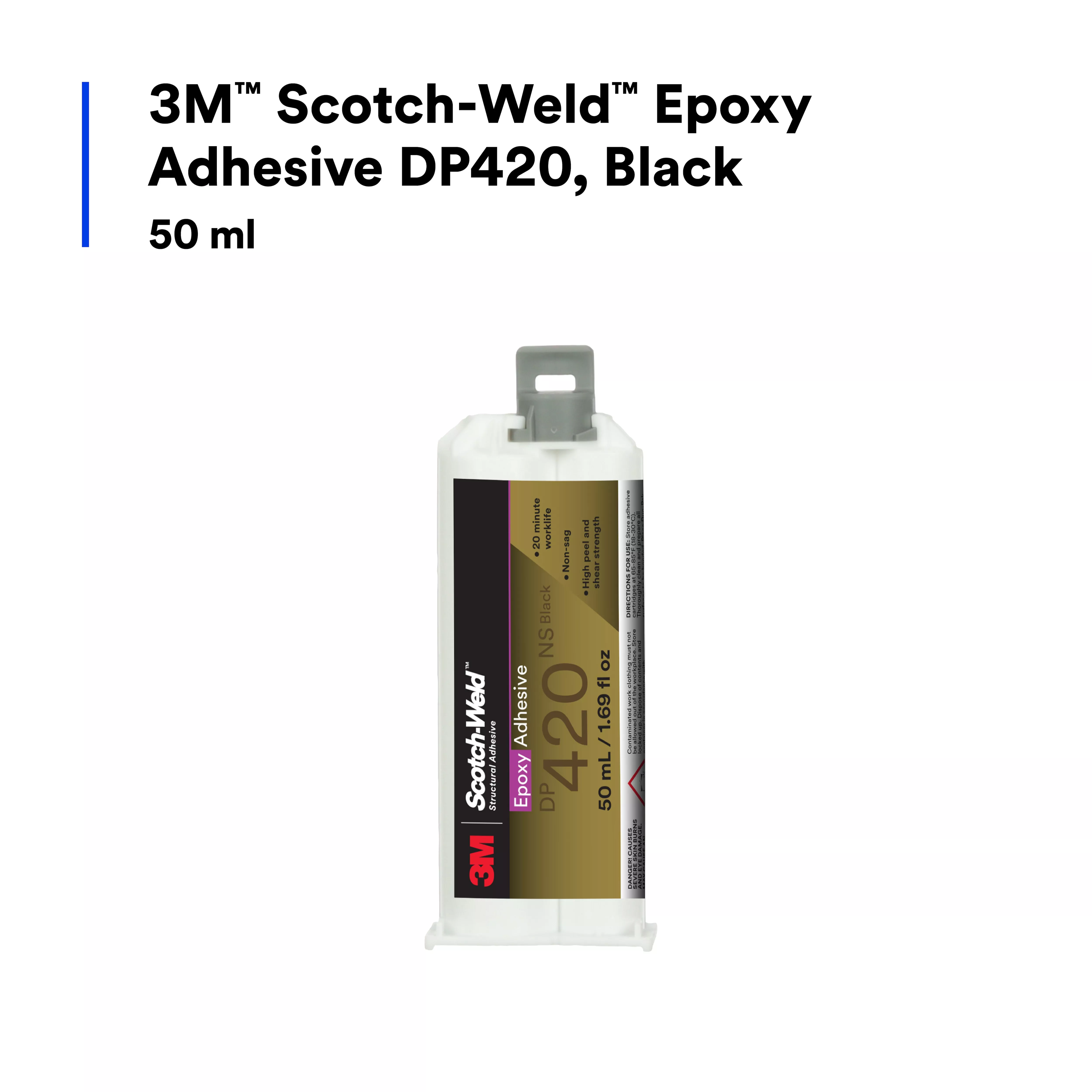 Product Number DP420 | 3M™ Scotch-Weld™ Epoxy Adhesive DP420