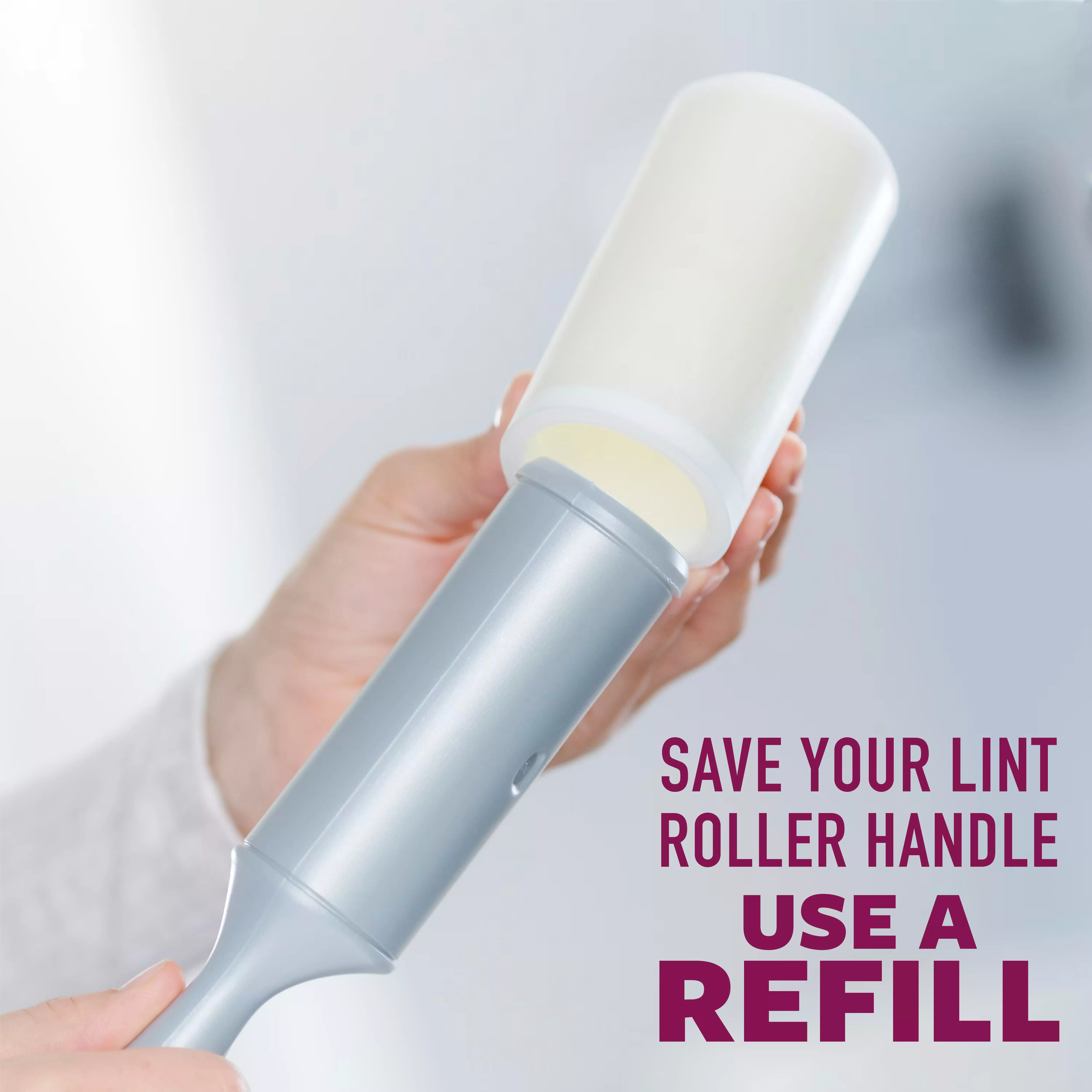 SKU 7100291497 | Scotch-Brite™ Pet Hair Pickup Lint Roller Refill 839RFS-70