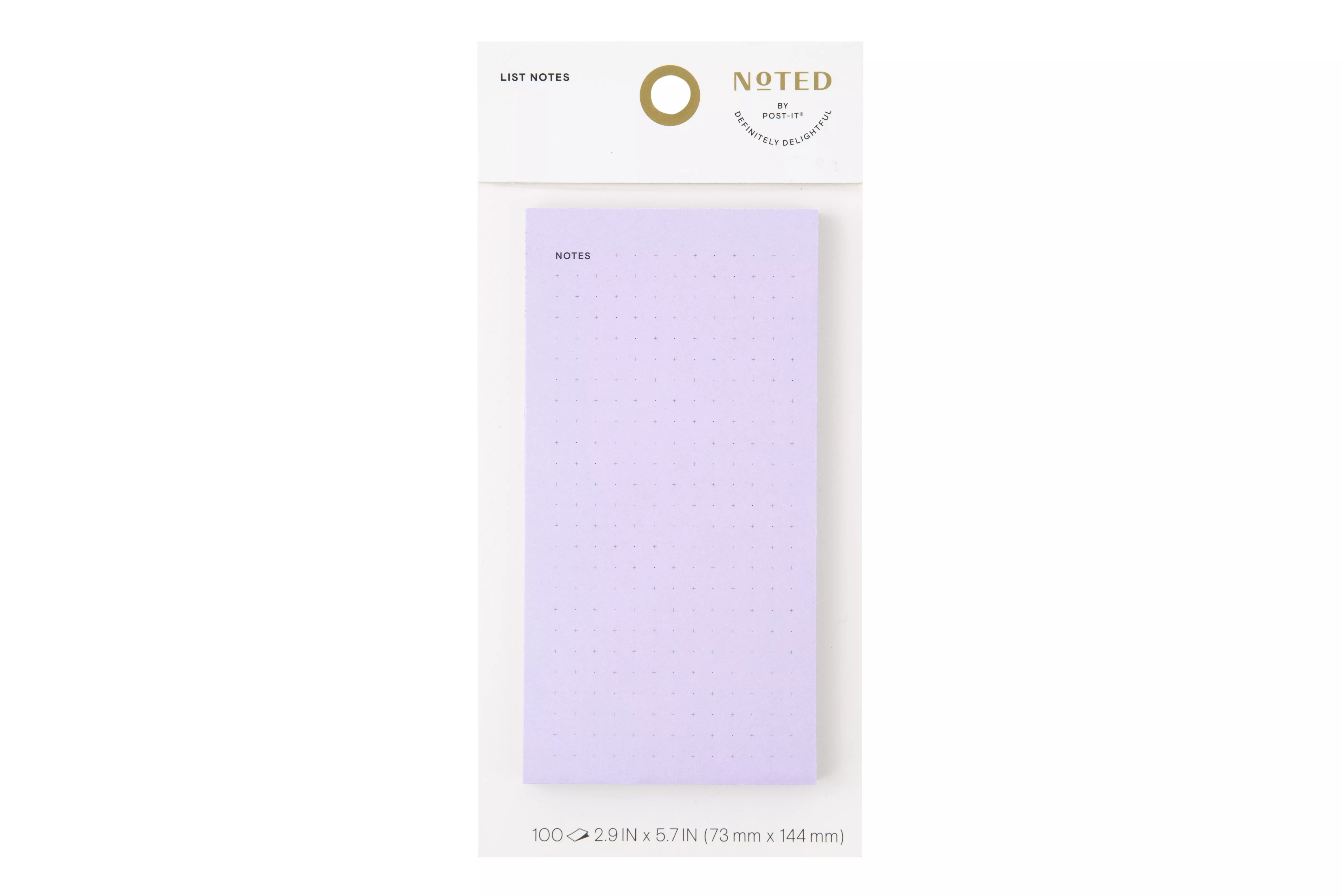 SKU 7100291840 | Post-it® List Notes NTDW-36-2