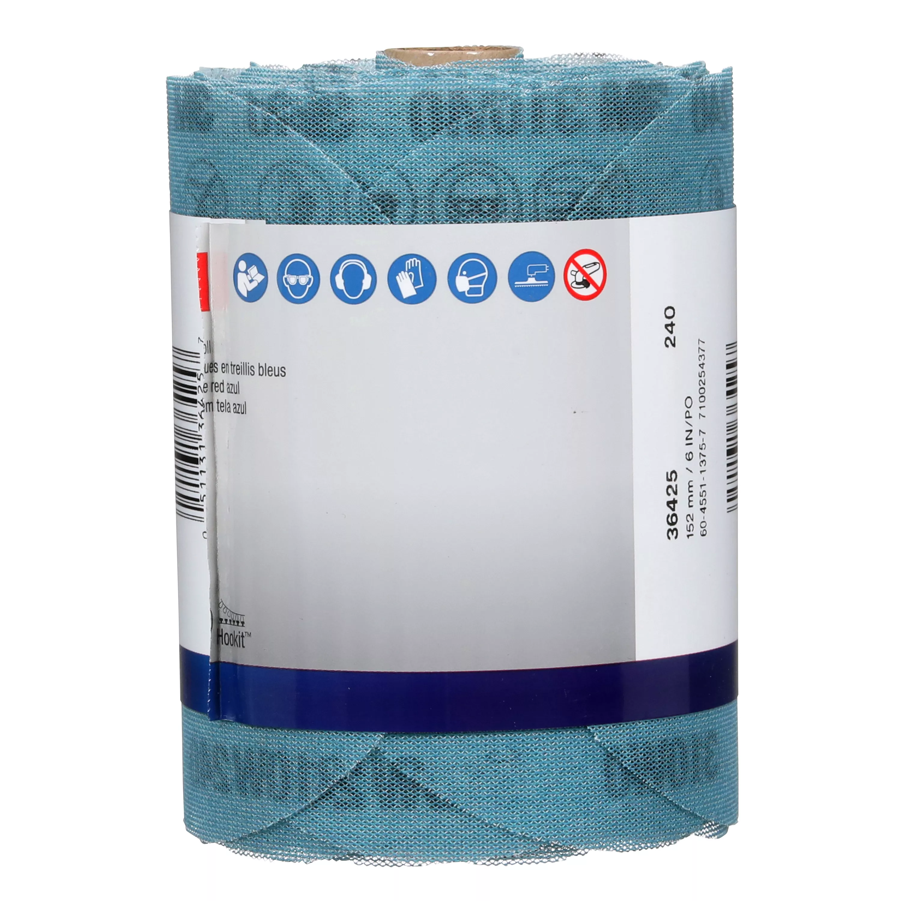 SKU 7100254377 | 3M™ Blue Net Disc Roll 36425