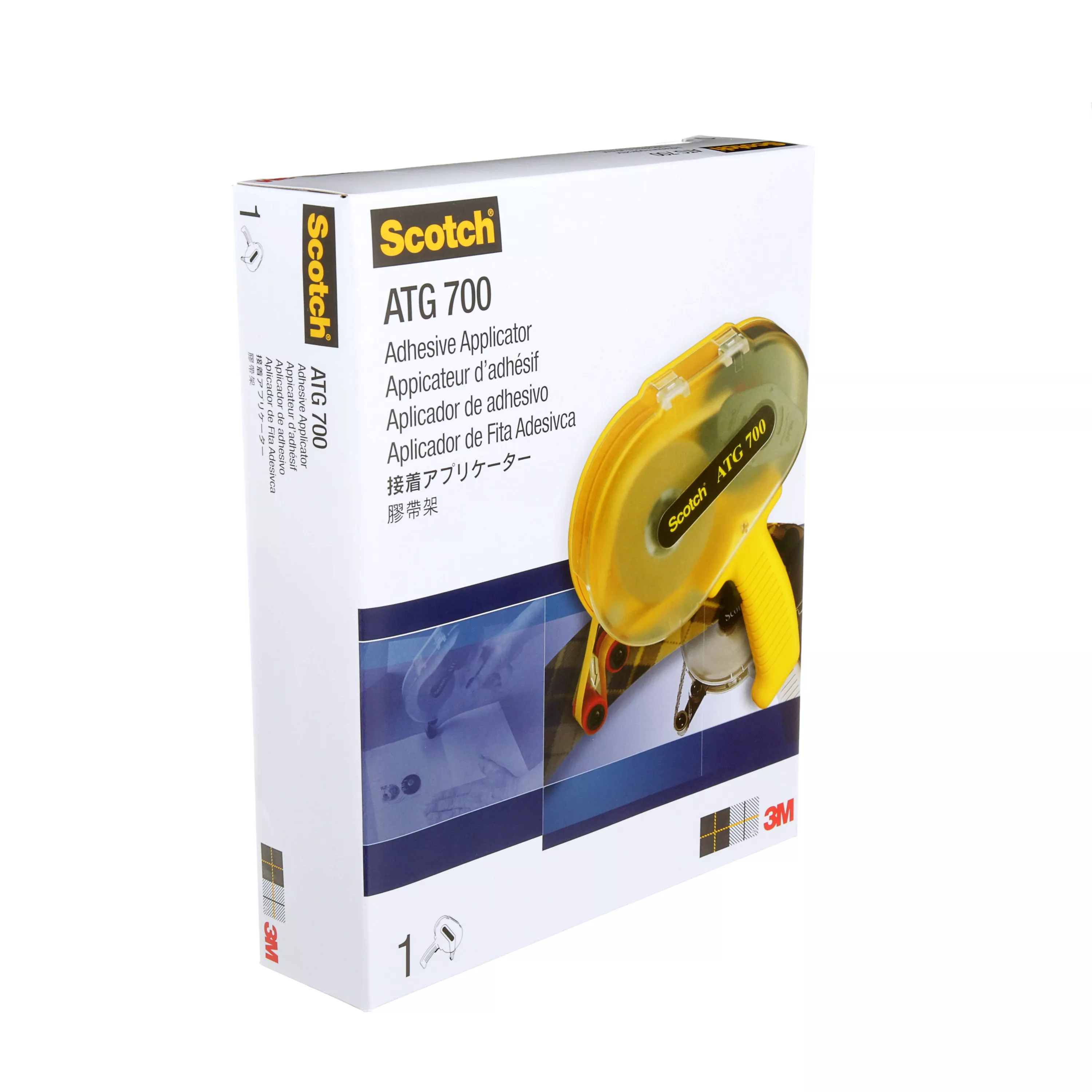 SKU 7000031199 | Scotch® ATG 700 Adhesive Applicator