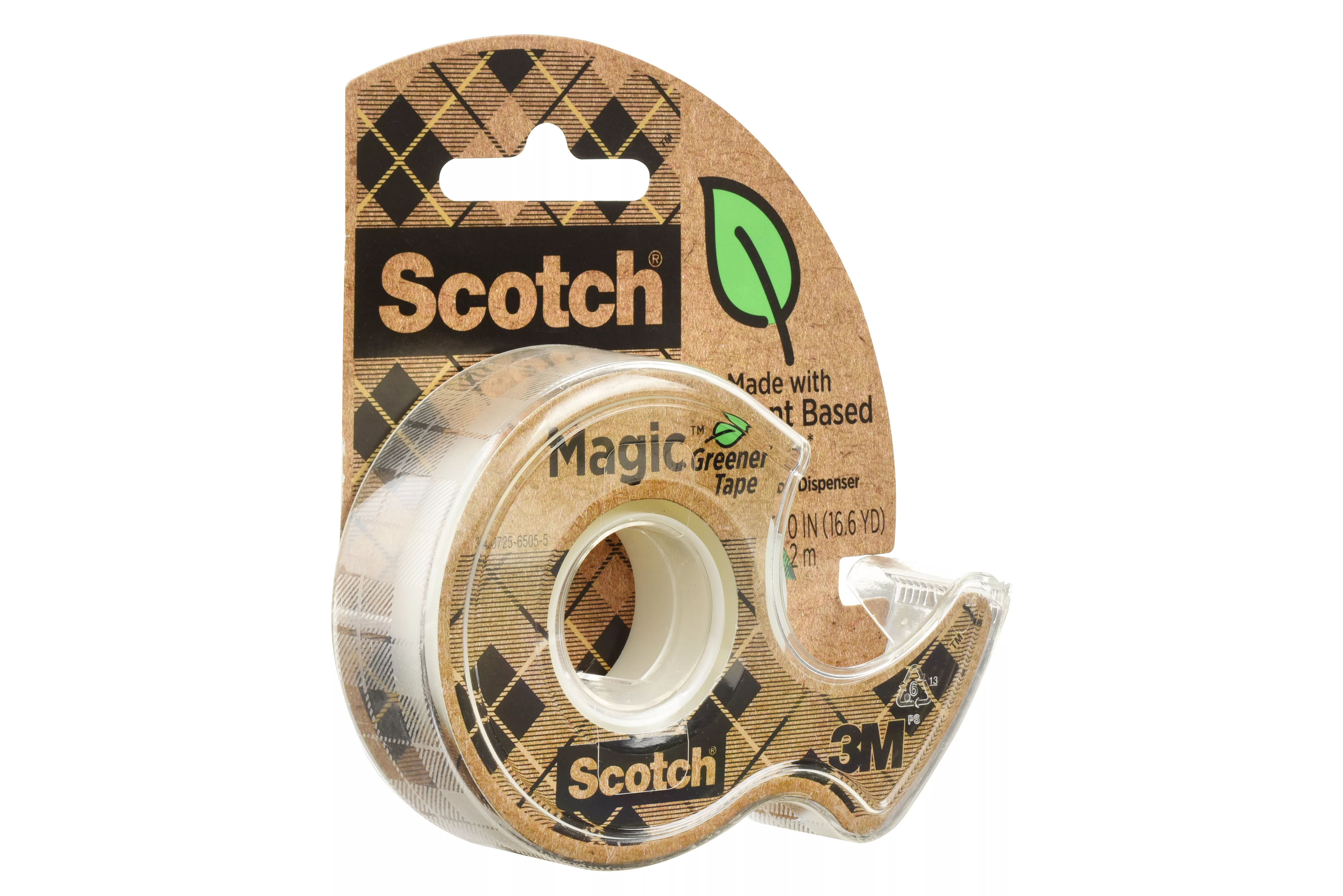 SKU 7100057849 | Scotch® Magic™ Greener Tape 123