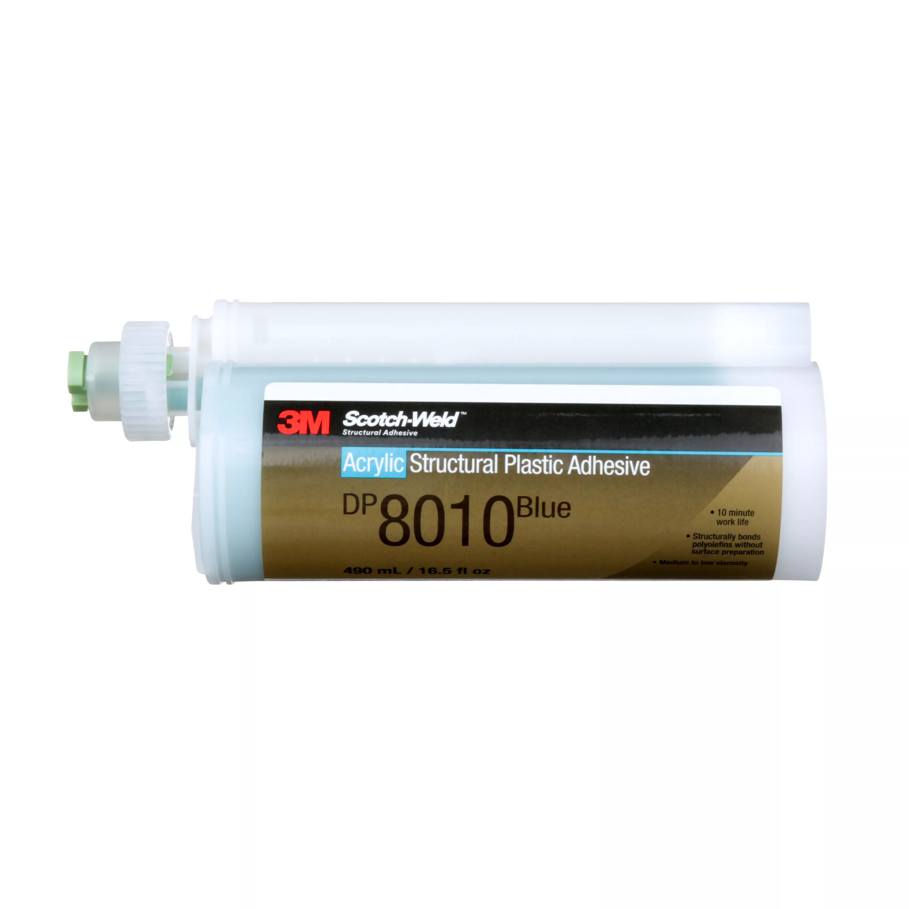 SKU 7100036719 | 3M™ Scotch-Weld™ Structural Plastic Adhesive DP8010