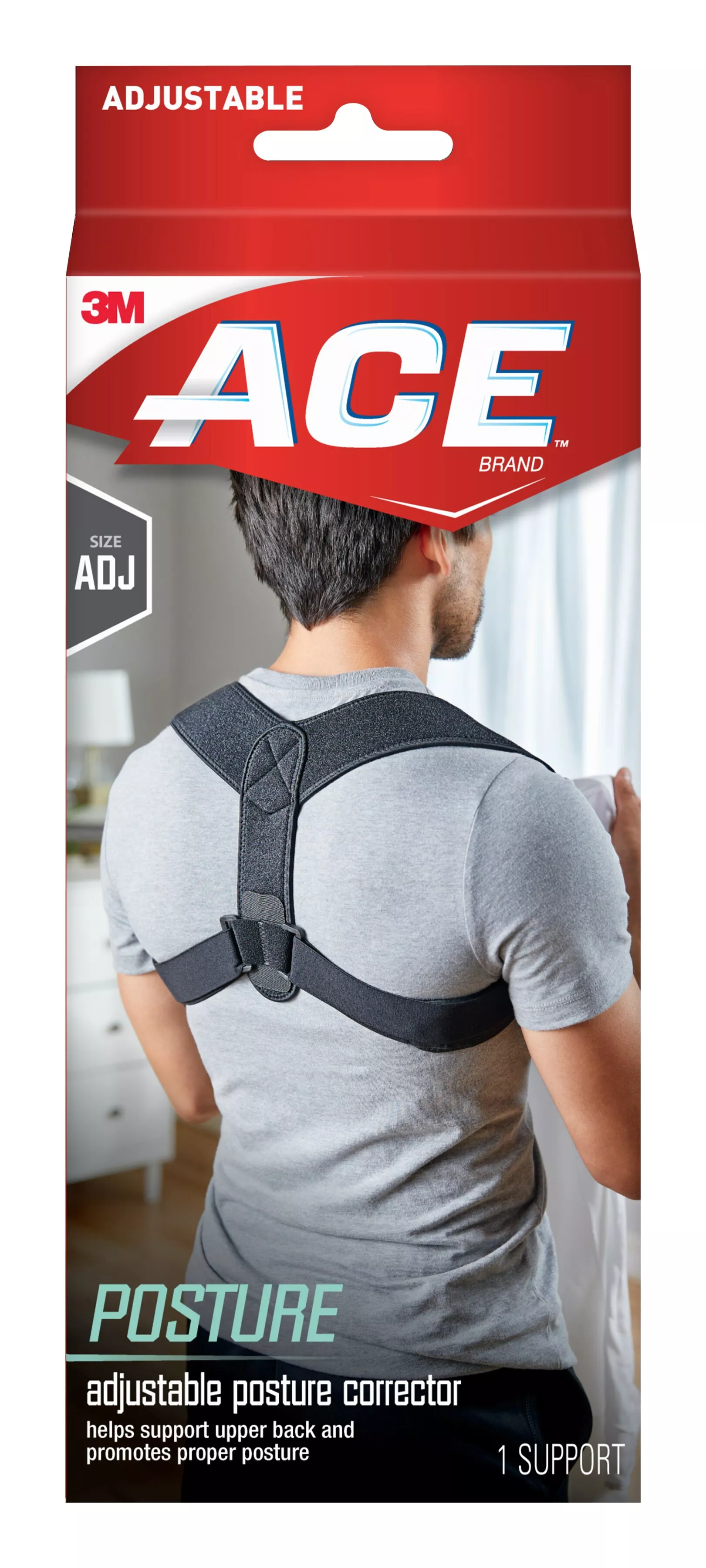 ACE™ Posture Corrector, 208620, One Size - Adjustable