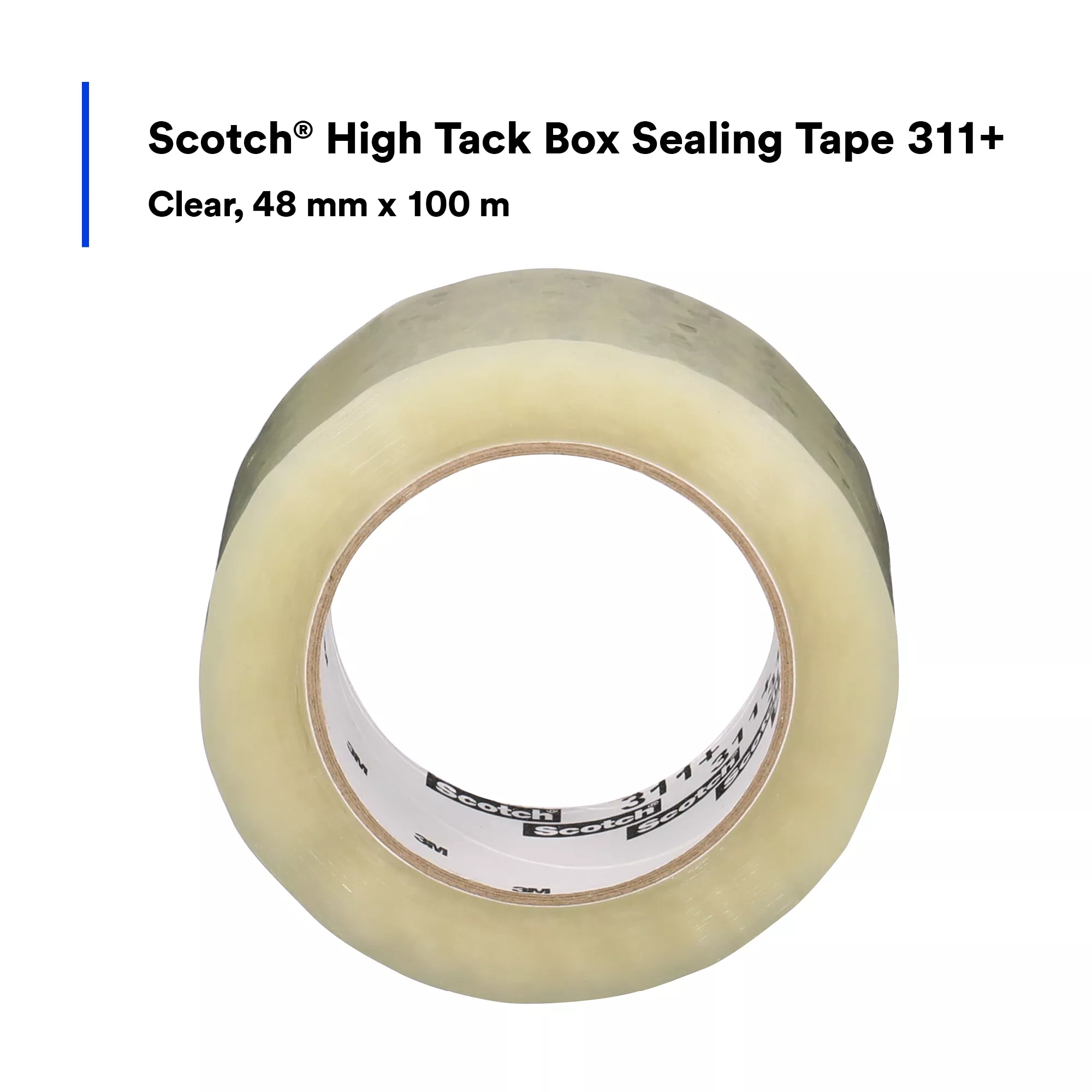 UPC 00076308864934 | Scotch® High Tack Box Sealing Tape 311+