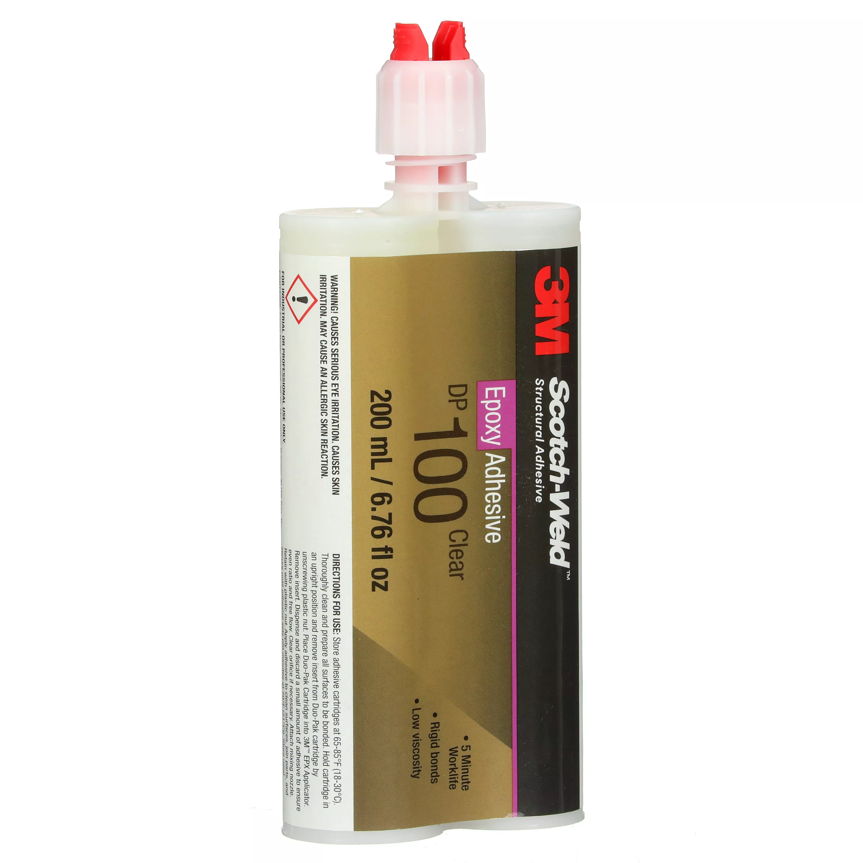 SKU 7100075490 | 3M™ Scotch-Weld™ Epoxy Adhesive DP100