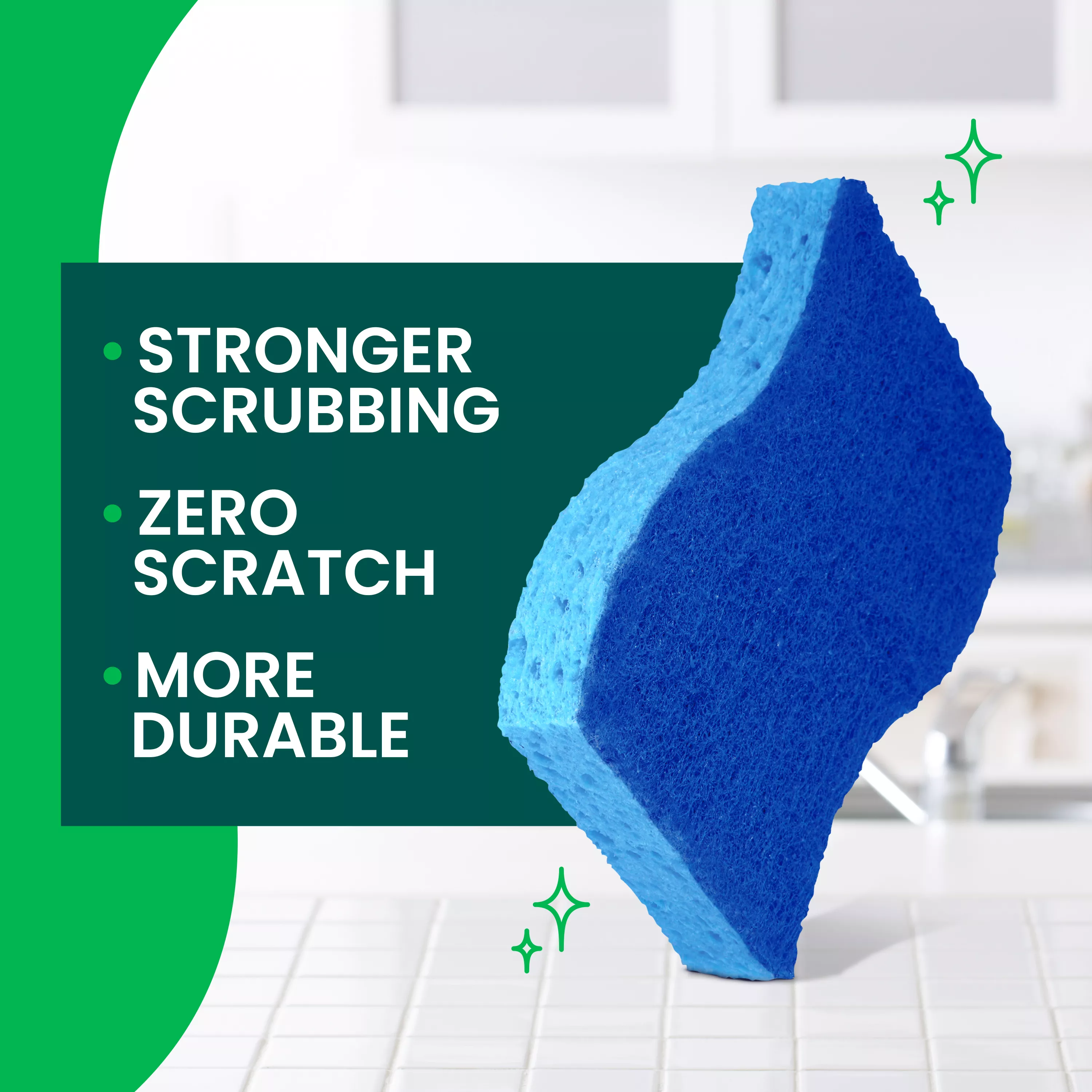 UPC 00021200520419 | Scotch-Brite® Zero Scratch Scrub Sponge 524-9