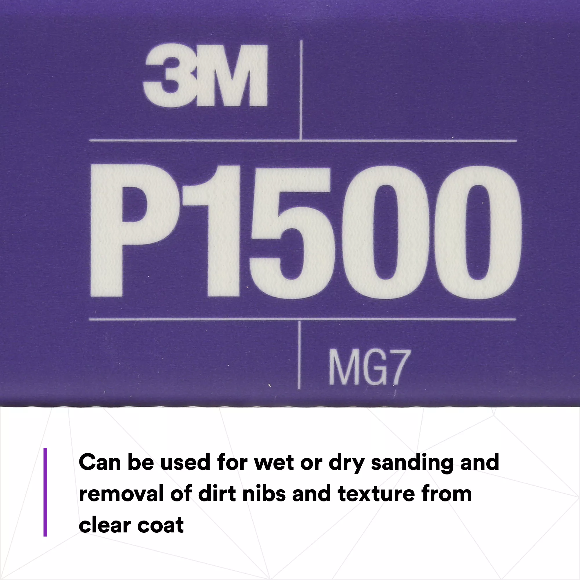 Product Number 270J | 3M™ Hookit™ Flexible Abrasive Sheet