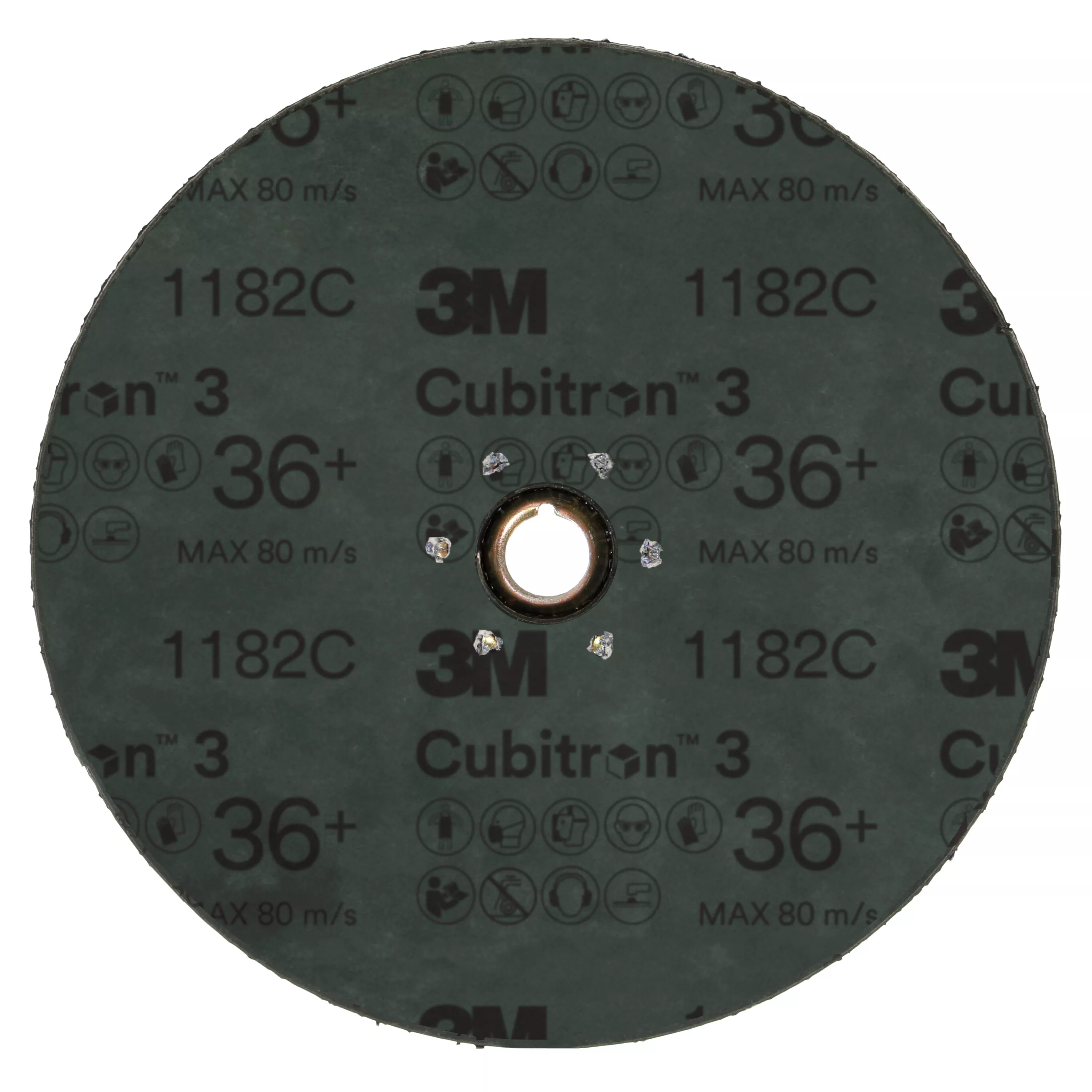 SKU 7100310729 | 3M™ Cubitron™ 3 Fibre Disc 1182C