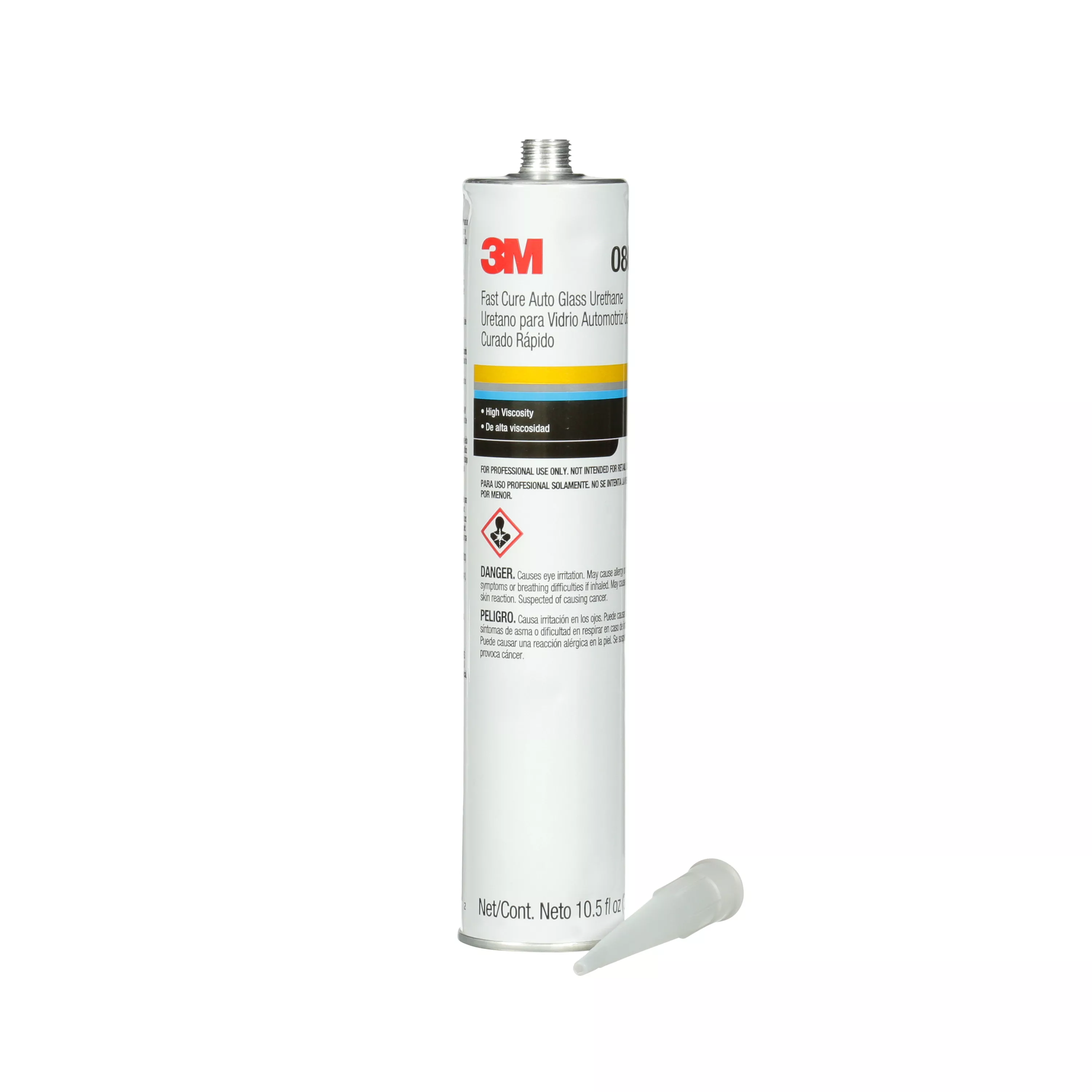 3M™ Fast Cure Auto Glass Urethane, 08690, 10.5 fl oz Cartridge, 12 per case