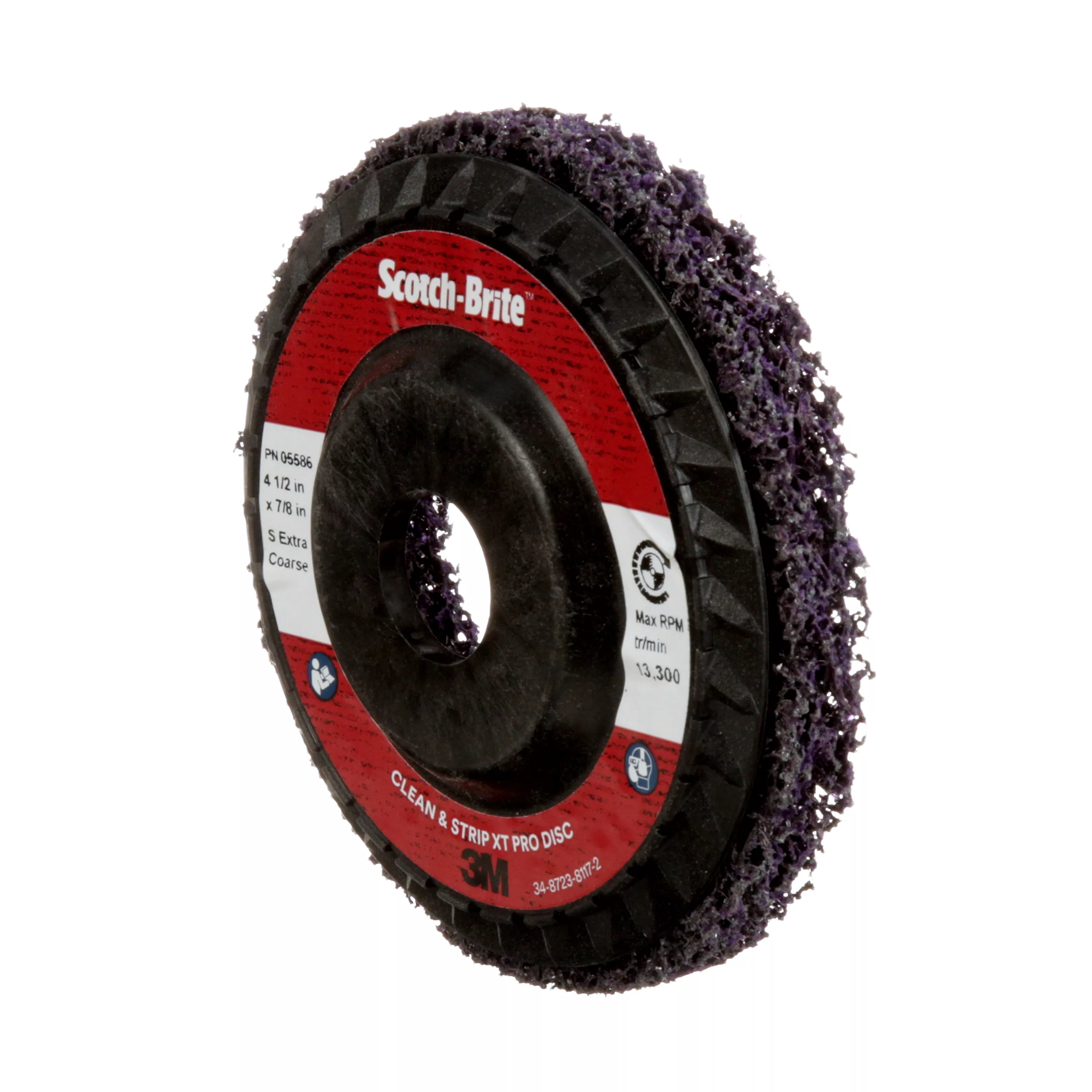 SKU 7100175393 | Scotch-Brite™ Clean and Strip XT Pro Disc