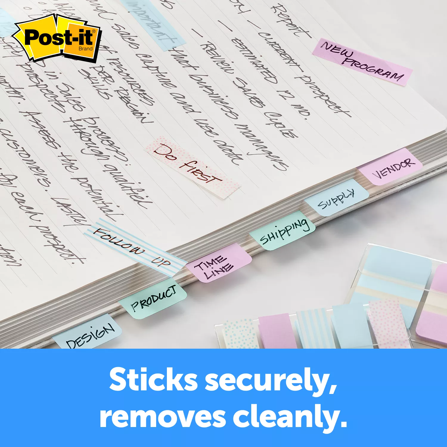 SKU 7010410490 | Post-it® Durable Tabs