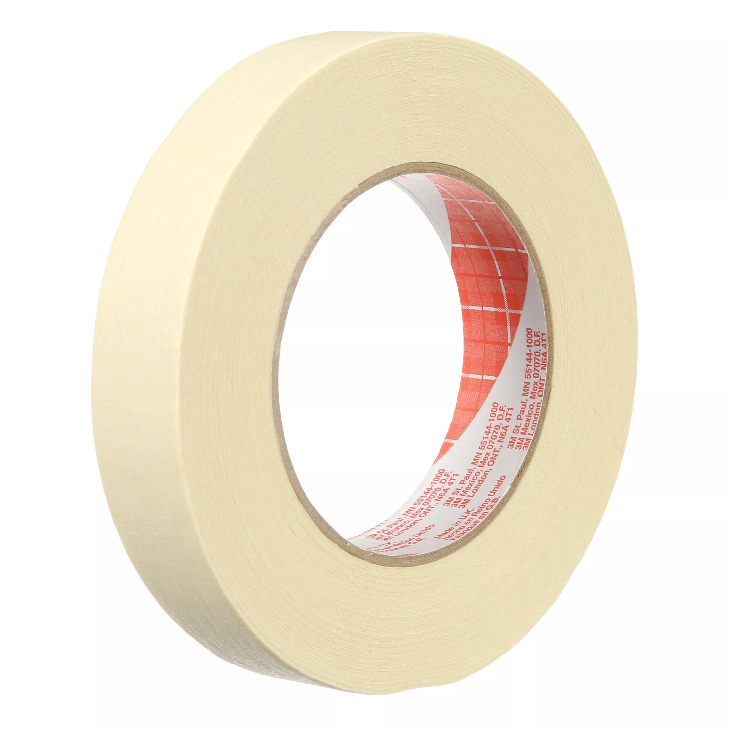 3M™ Performance Masking Tape 2364, Tan, 18 mm x 55 m, 6.5 mil, 48
Rolls/Case