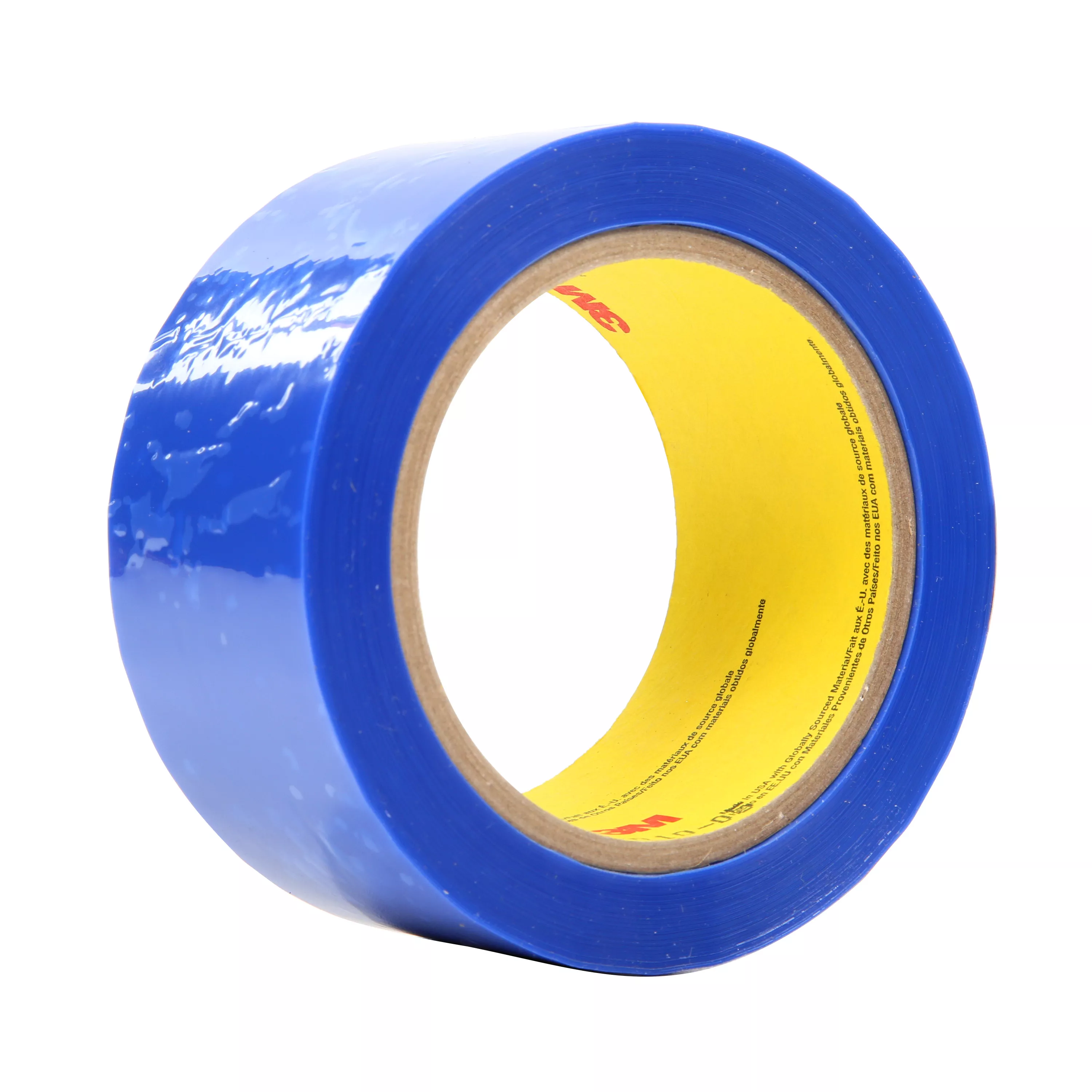 3M™ Polyester Tape 8901, Blue, 2 in x 72 yd, 0.9 mil, 24 Roll/Case