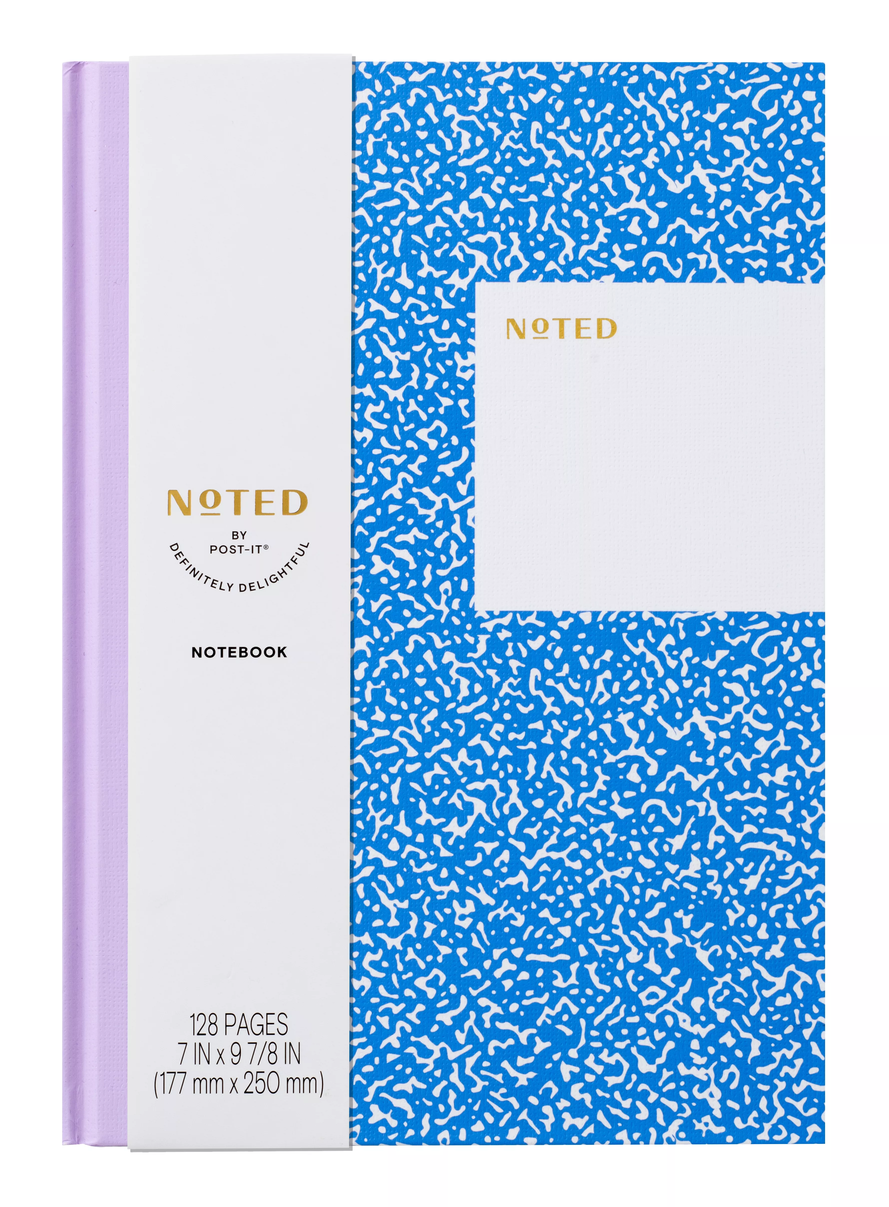 Post-it®) Notebook NTD9-NB-1, 7 in x 9-7/8 in x 5/8 in (177 mm x 250 mm x 15.8 mm)