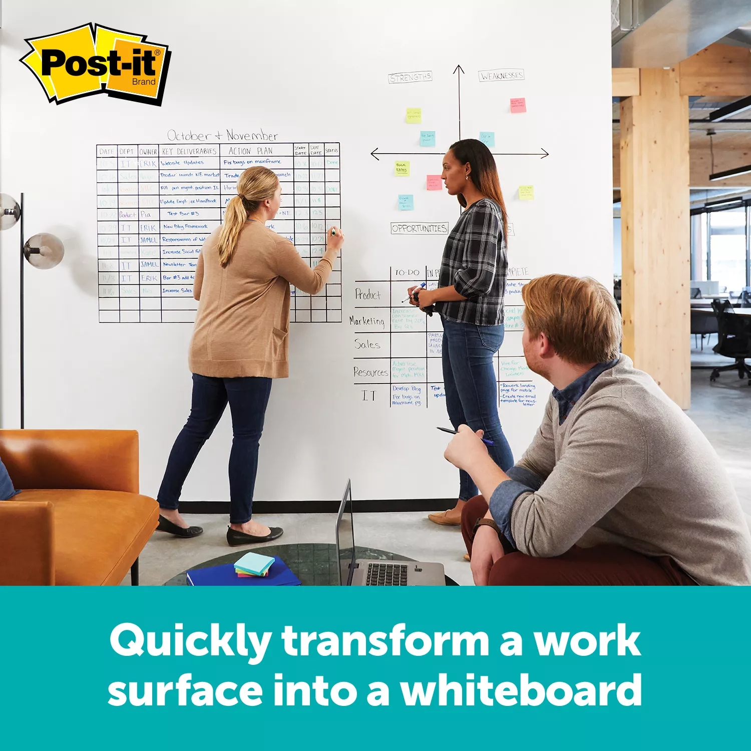 SKU 7100195630 | Post-it® Flex Write Surface