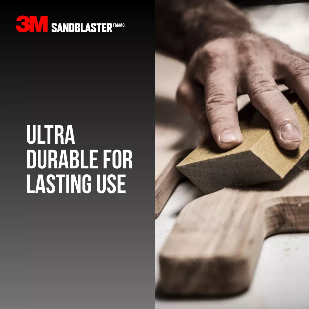 SKU 7000047830 | 3M™ SandBlaster™ EDGE DETAILING Sanding Sponge