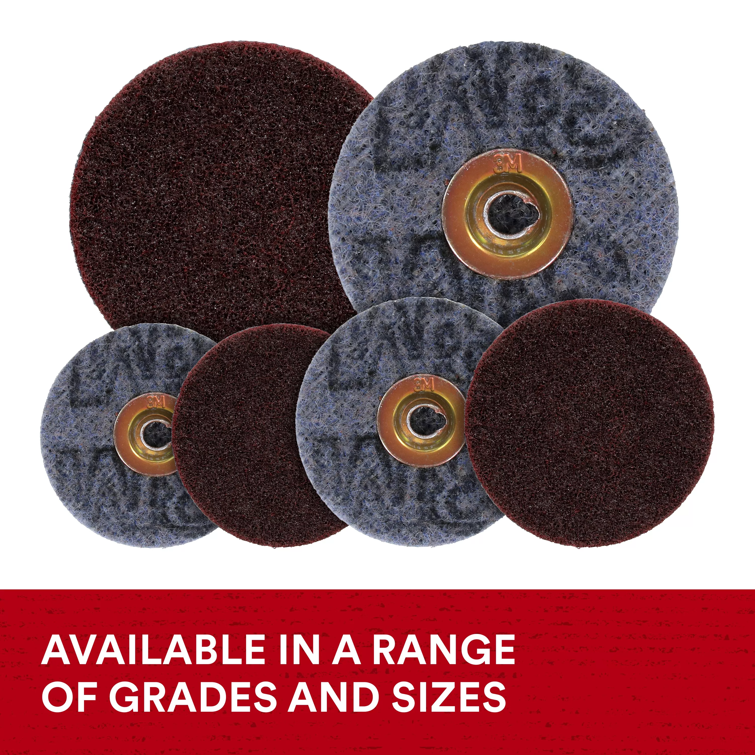 SKU 7010366412 | Scotch-Brite™ SE Surface Conditioning TN Quick Change Disc