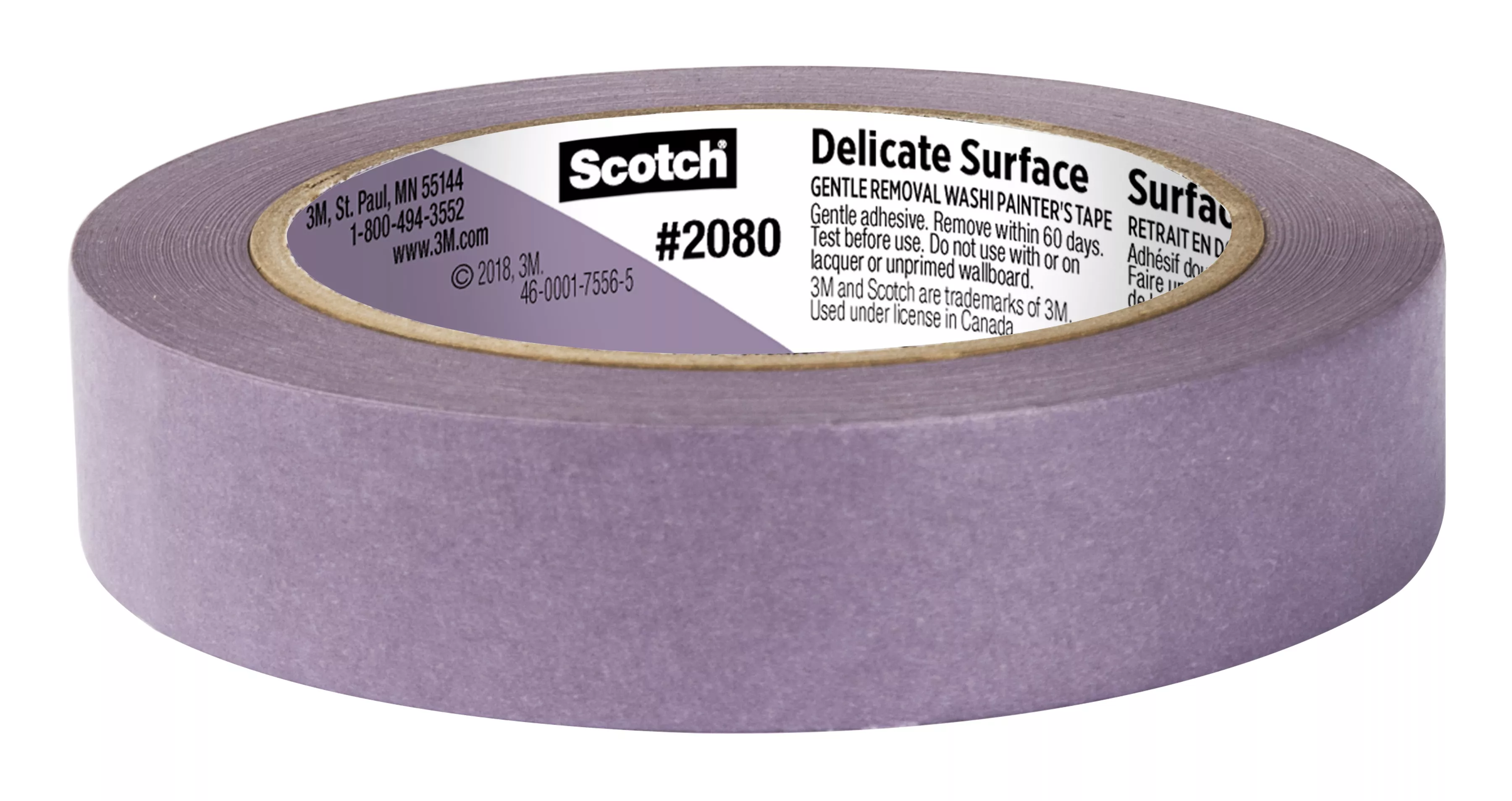 Product Number 2080 | Scotch® Delicate Surface Painter's Tape 2080-24EC