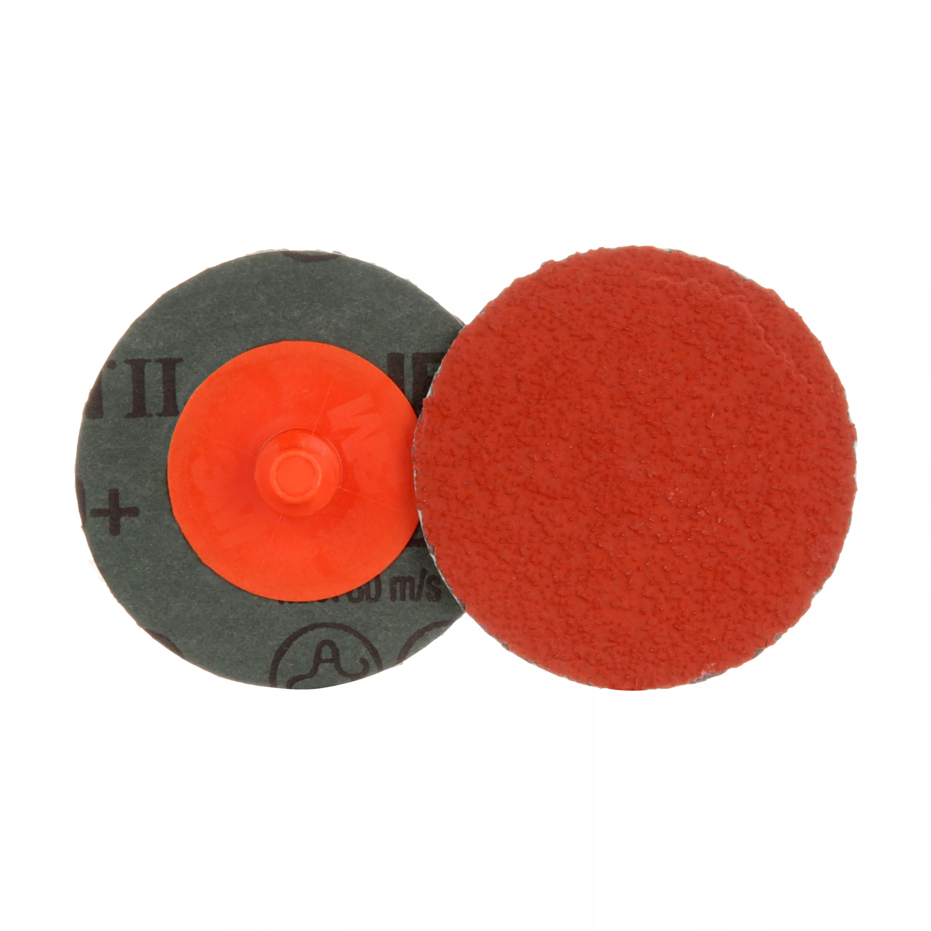 3M™ Cubitron™ II Roloc™ Fibre Disc 987C, 60+, TR, 2 in, Die R200P, 50/Carton, 200 ea/Case