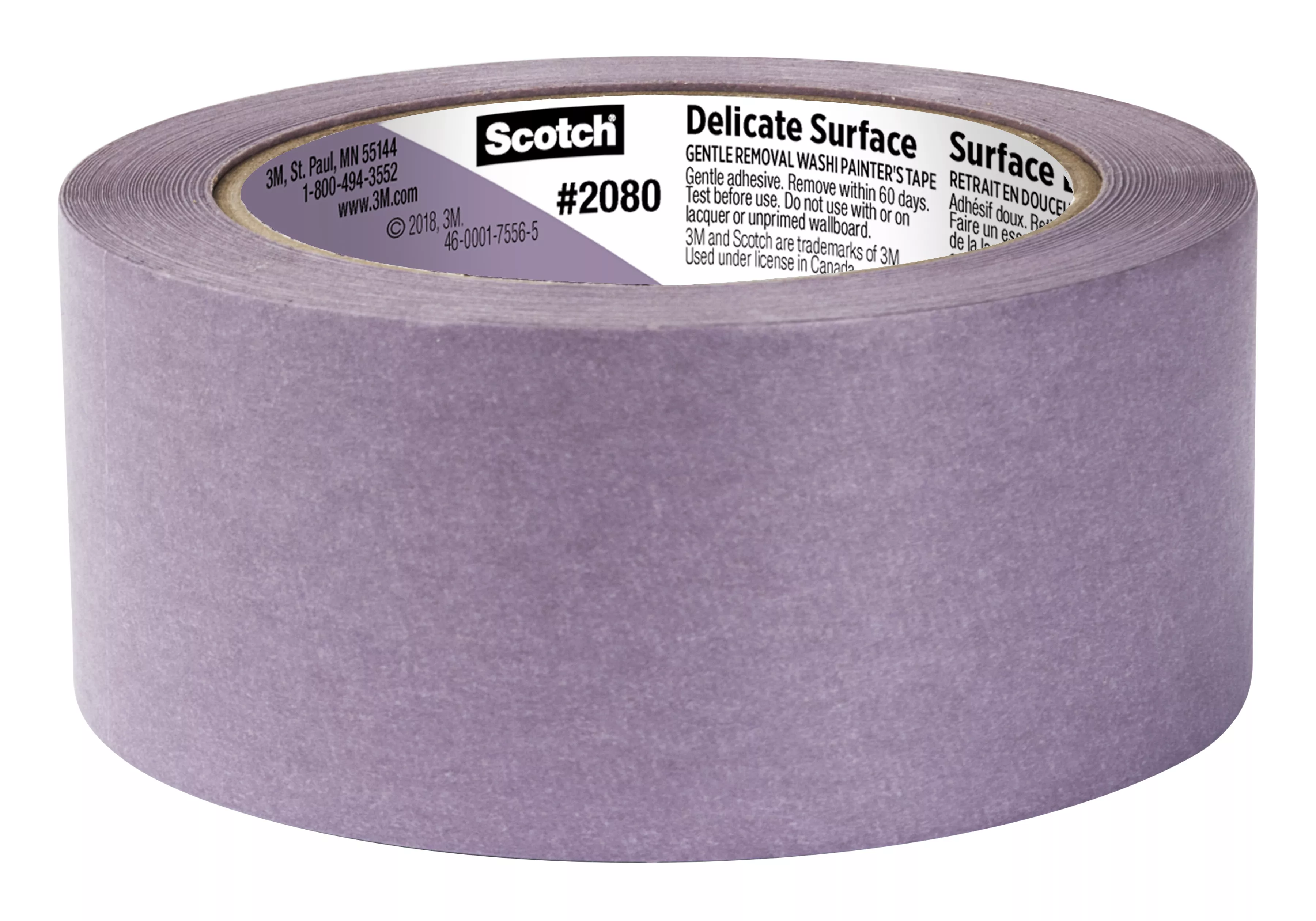 SKU 7100185009 | Scotch® Delicate Surface Painter's Tape 2080-48EC