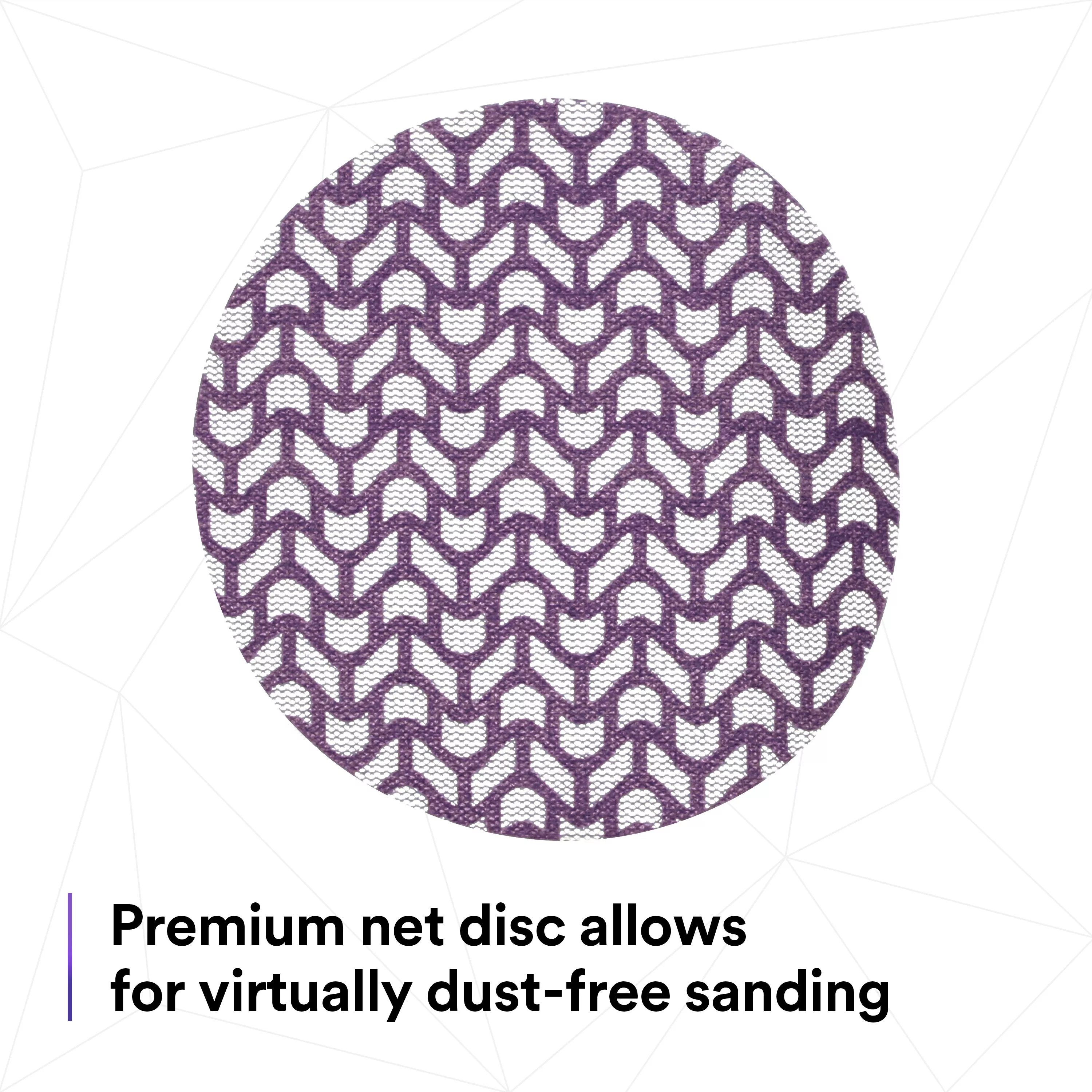 SKU 7100288129 | 3M Xtract™ Cubitron™ II Net Disc 710W