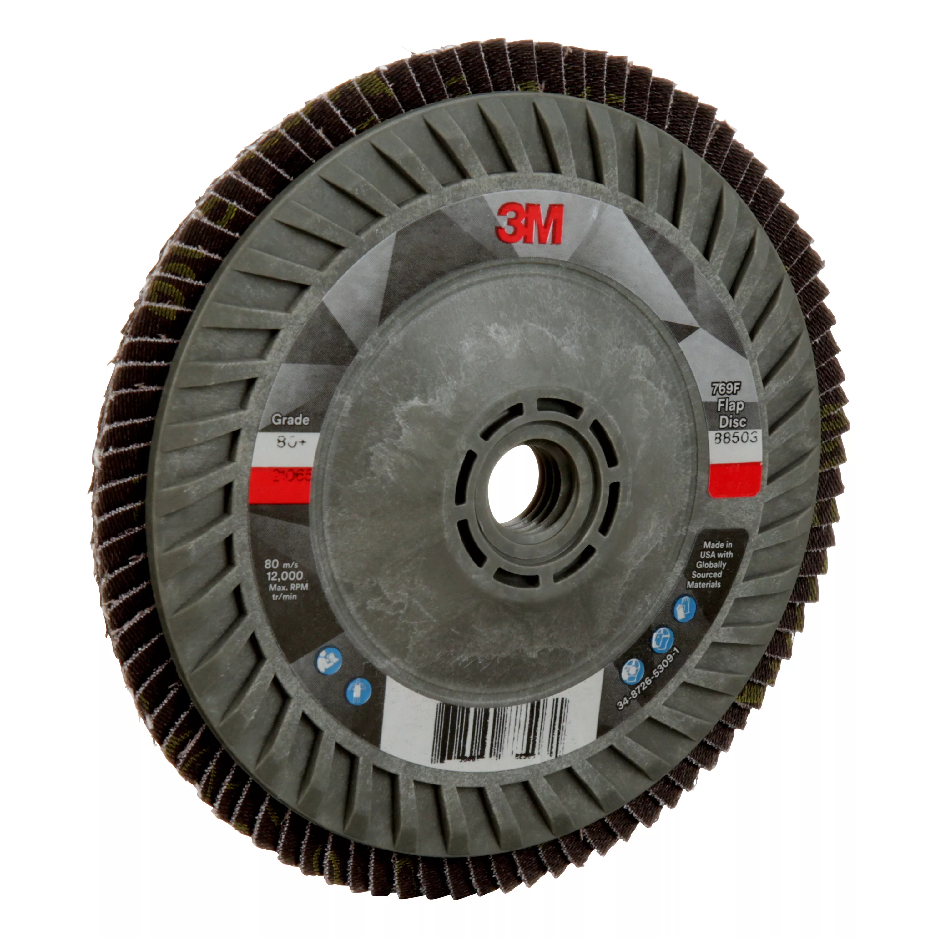 SKU 7100243782 | 3M™ Flap Disc 769F