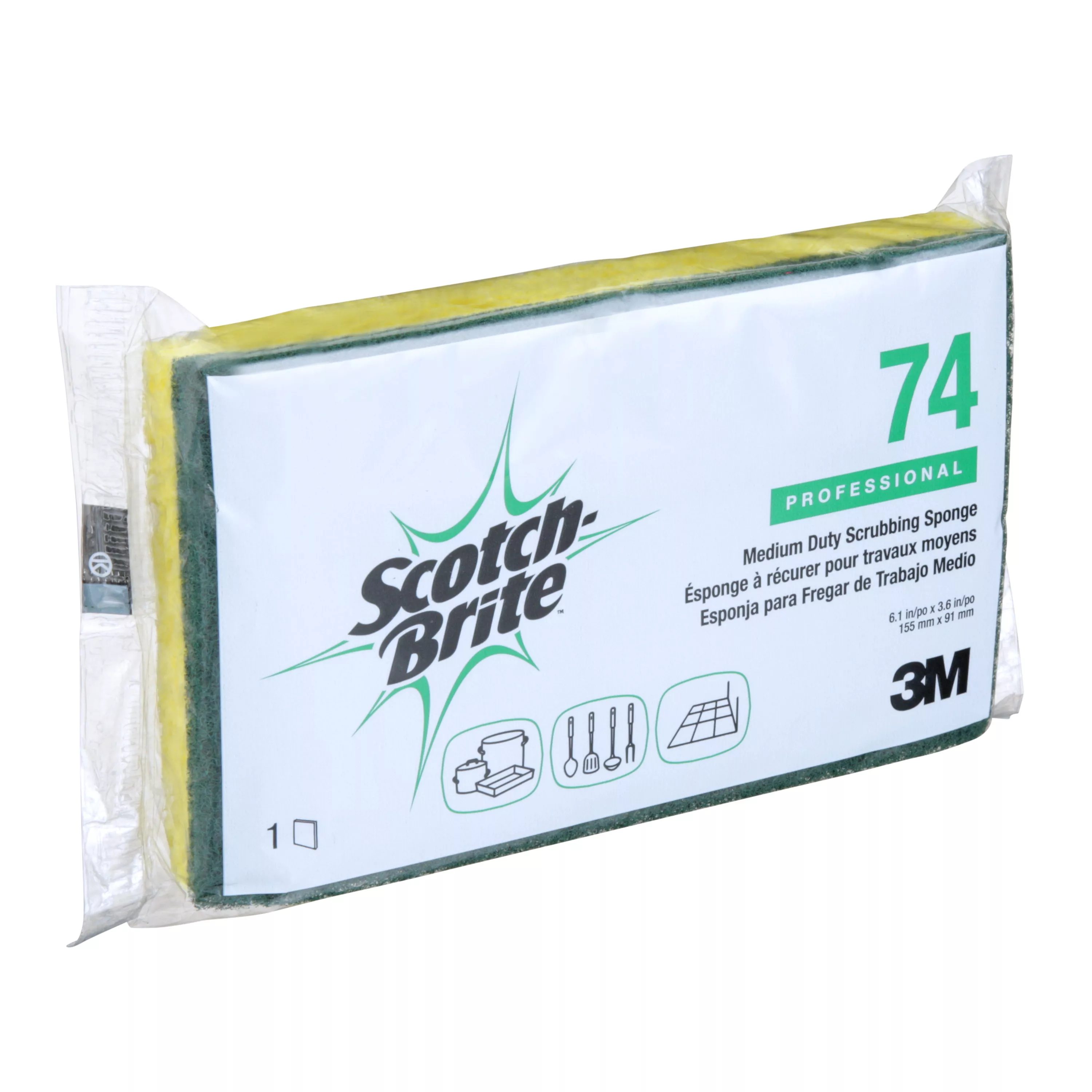 UPC 50048011206887 | Scotch-Brite™ Medium Duty Scrub Sponge 74