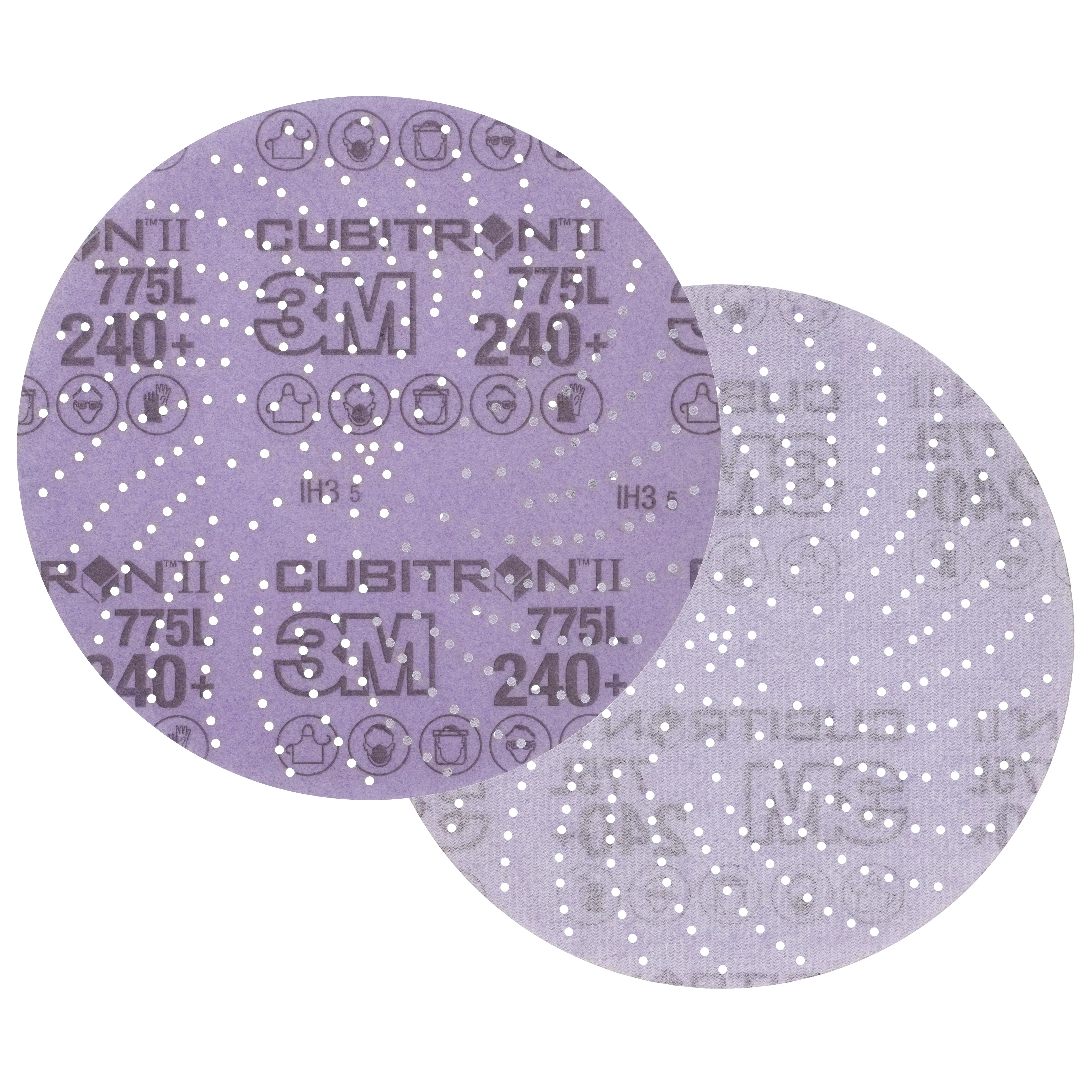 Product Number 775L | 3M Xtract™ Cubitron™ II Film Disc 775L