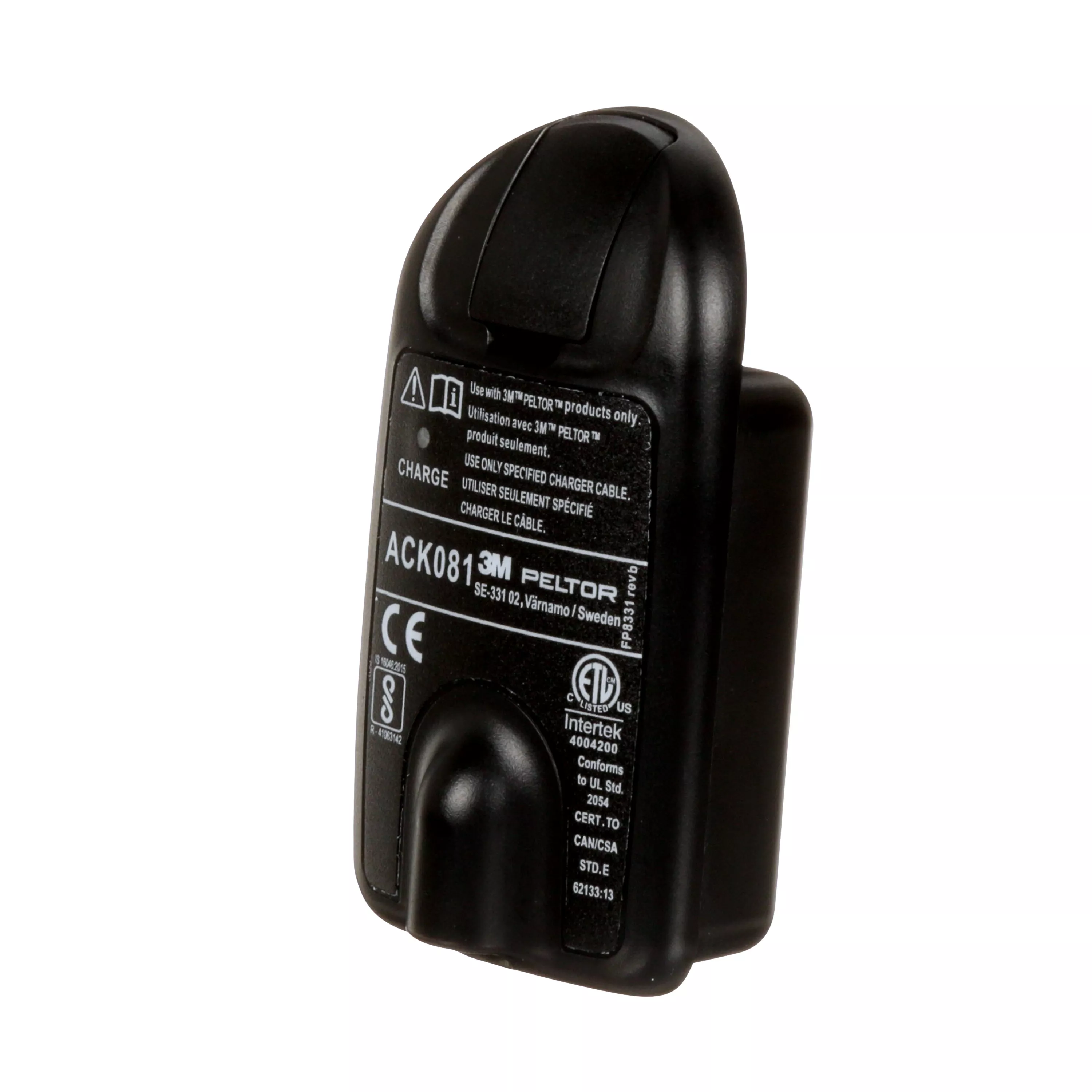 Product Number ACK081 | 3M™ PELTOR™ Rechargeable Battery