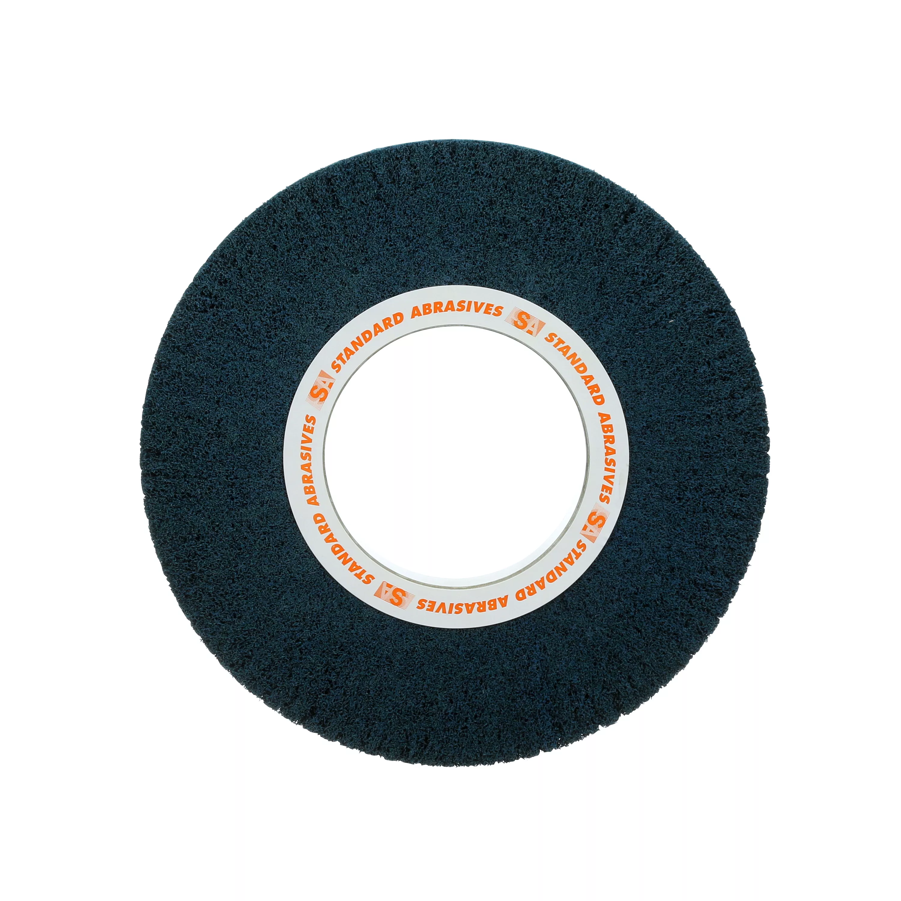 UPC 00051141436869 | Standard Abrasives™ Buff and Blend Flap Brush 875373 12 in x 1-3/16 in x
5 in A/O VFN Hard Density