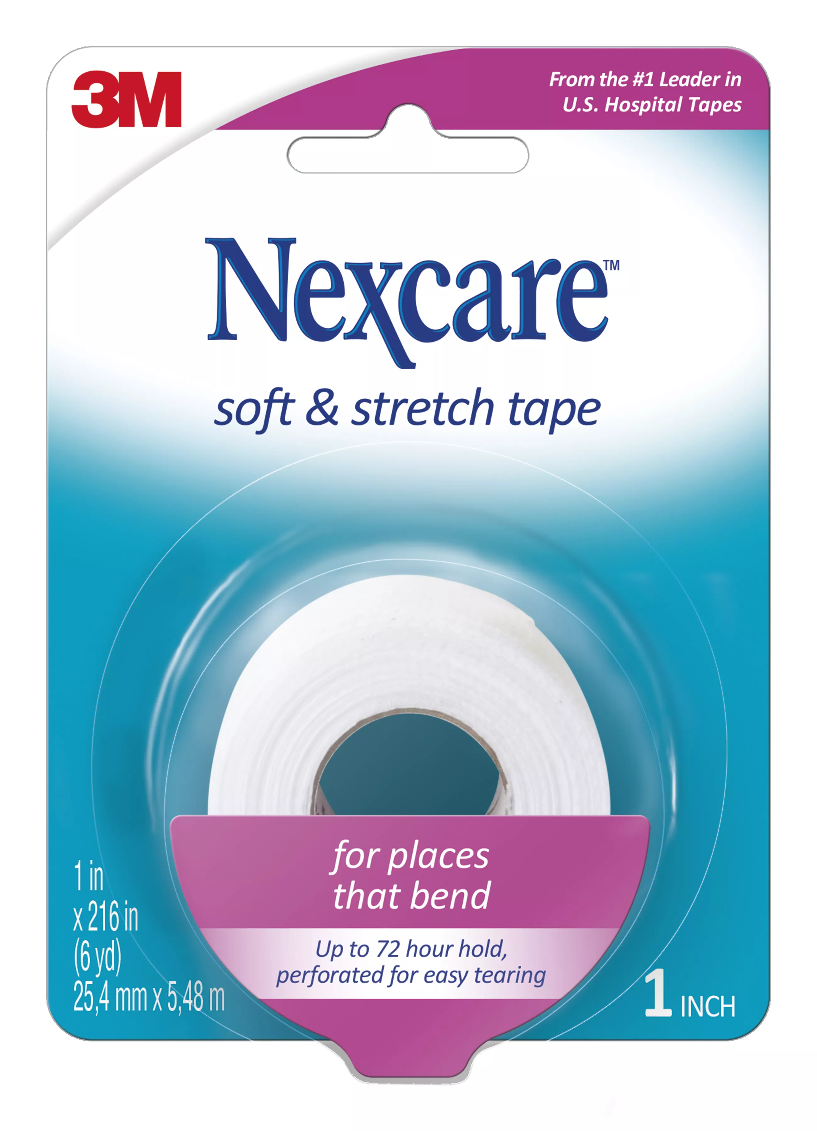 UPC 00051131667778 | Nexcare™ Soft & Stretch Tape 751