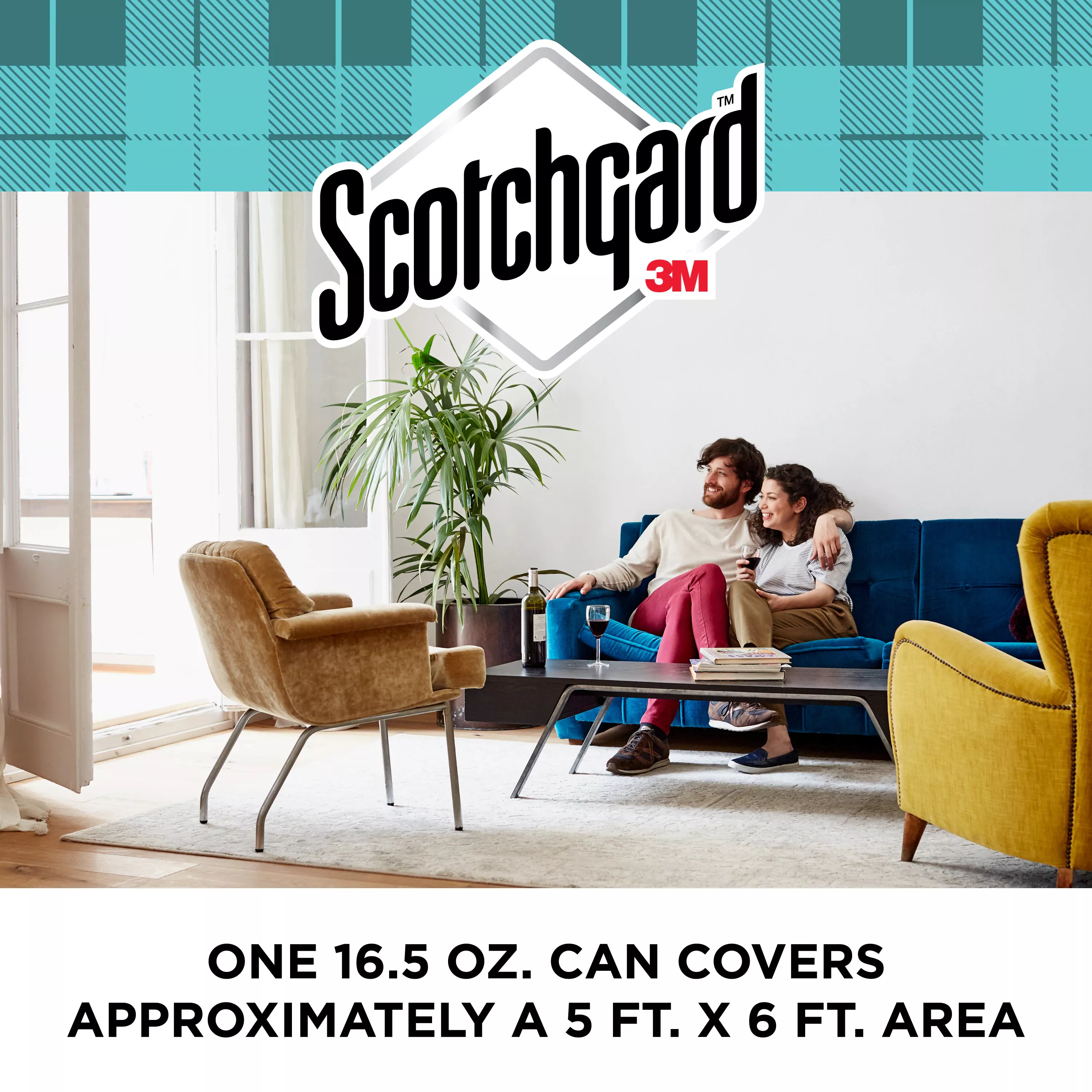 SKU 7100097995 | Scotchgard™ Rug & Carpet Cleaner 4107-16