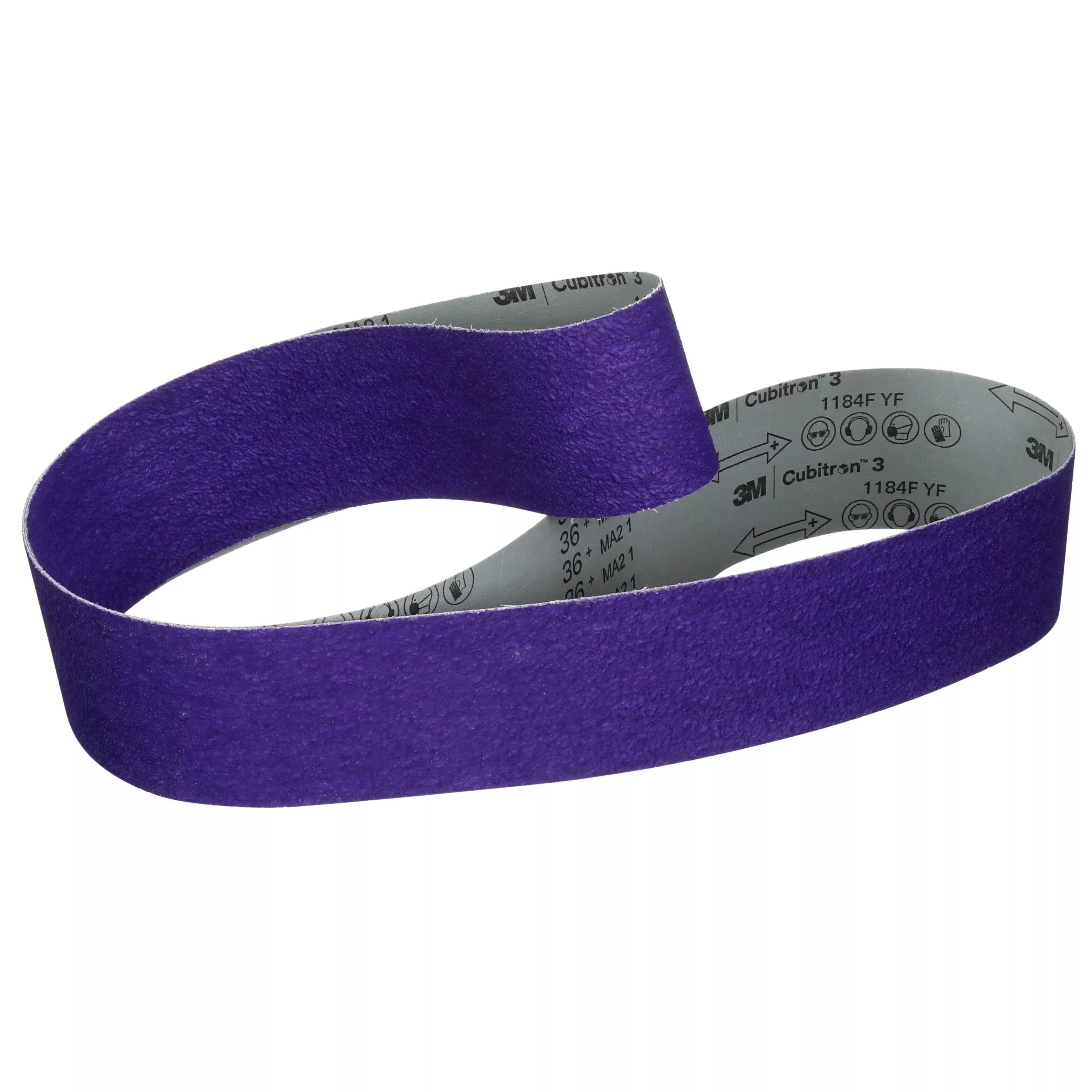 SKU 7100317499 | 3M™ Cubitron™ 3 Cloth Belt 1184F