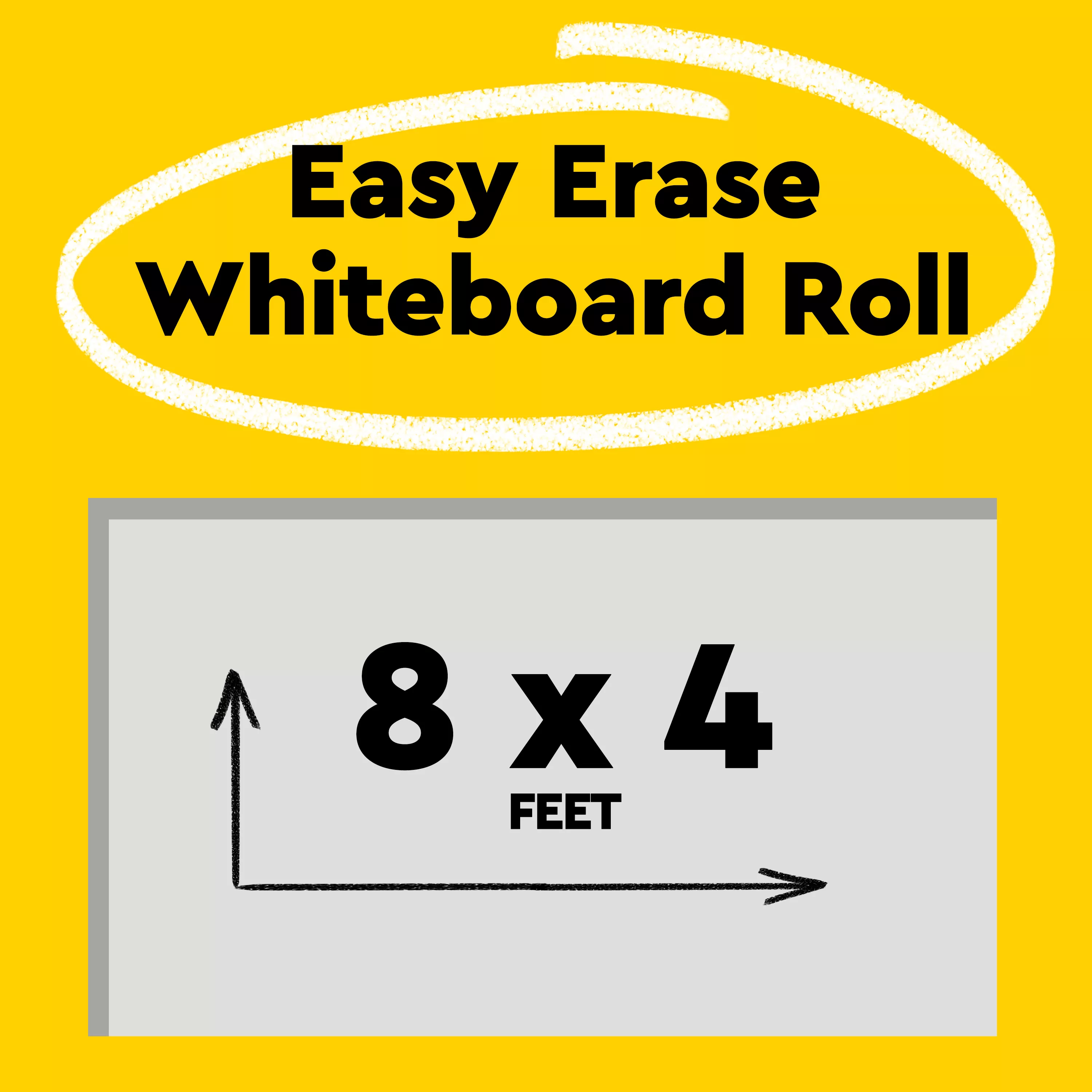 UPC 00638060276594 | Post-it® Easy Erase Permanent Marker Whiteboard Surface EE8x4