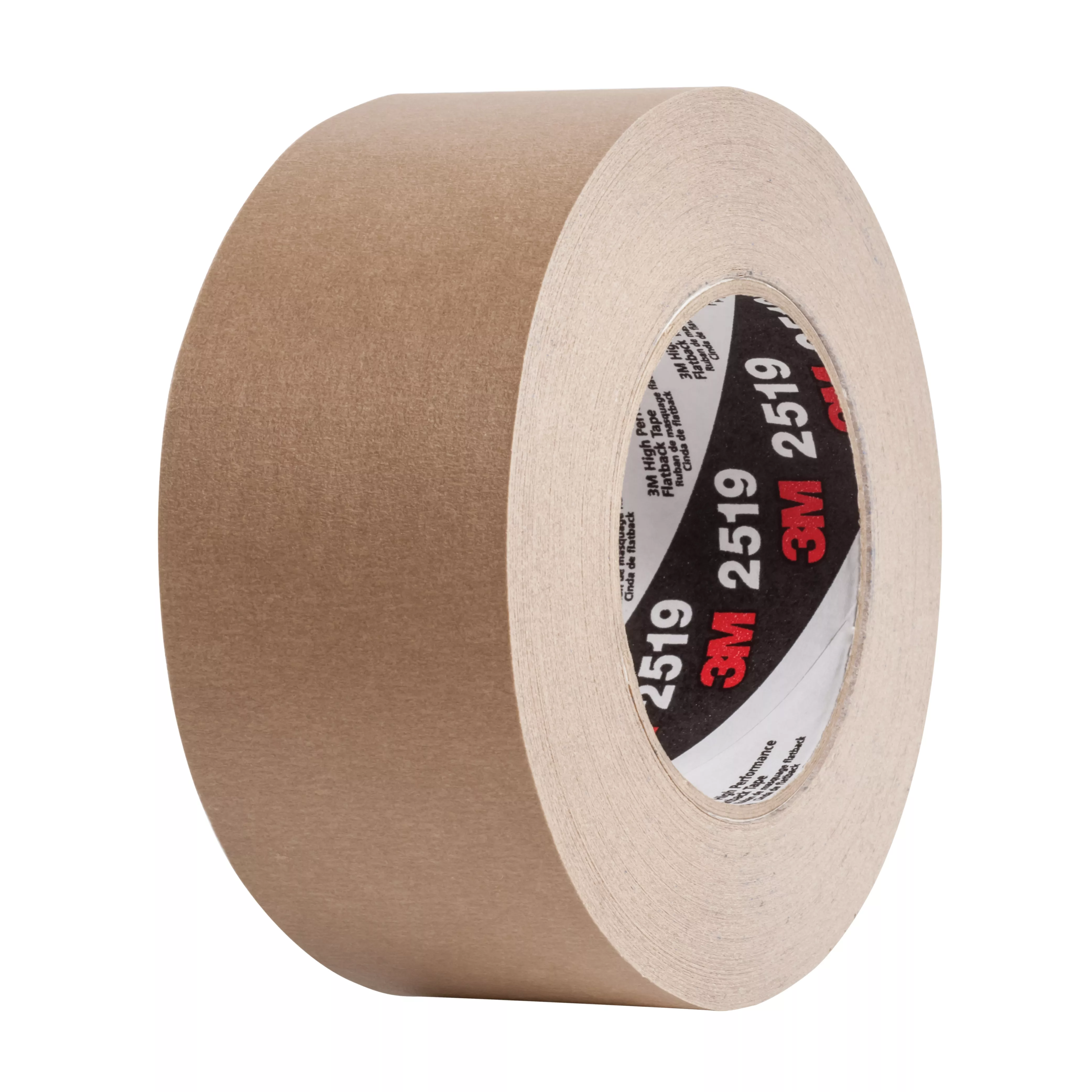 SKU 7100243536 | 3M™ High Performance Flatback Tape 2519